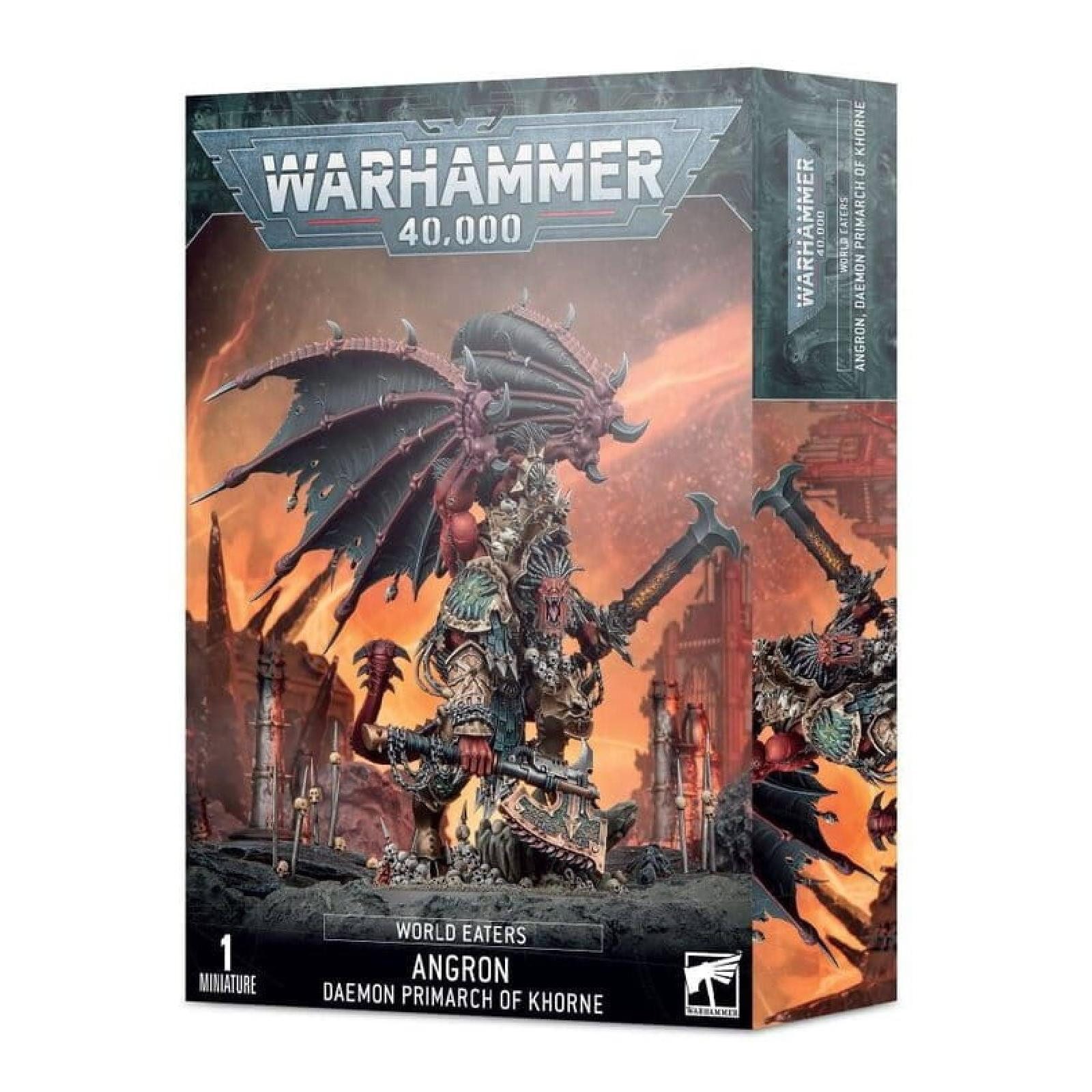 Modellbausatz Chaos Space Marines: Angron, Dämonenprimarch Des Khorne