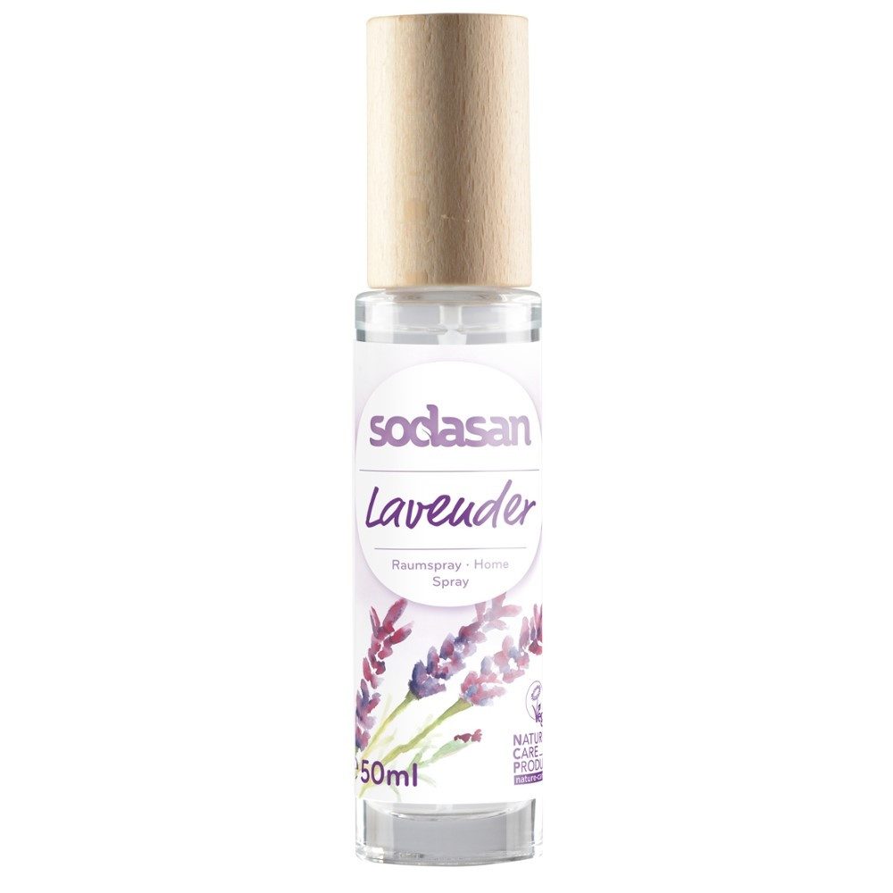 Sodasan Raumduft Homespray - Pure Lavender 50ml