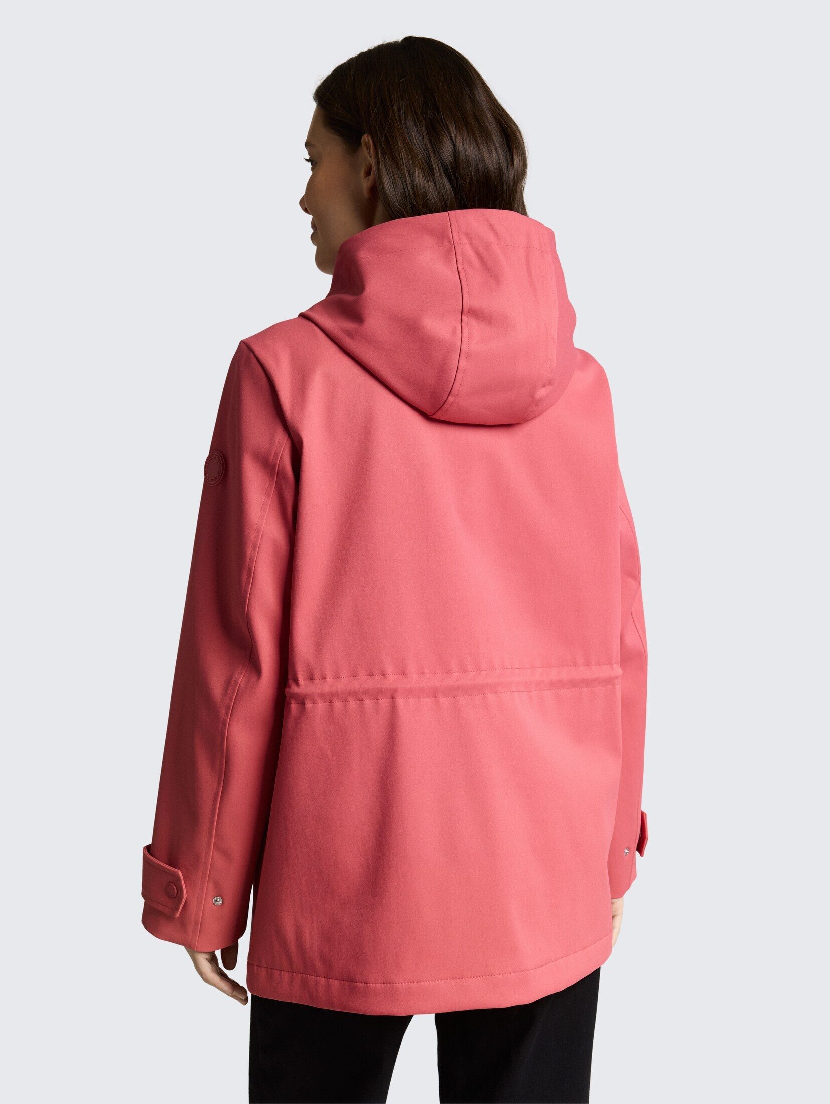 TOM TAILOR Sommerjacke Jacken Parka aus wasserabweisendem Material