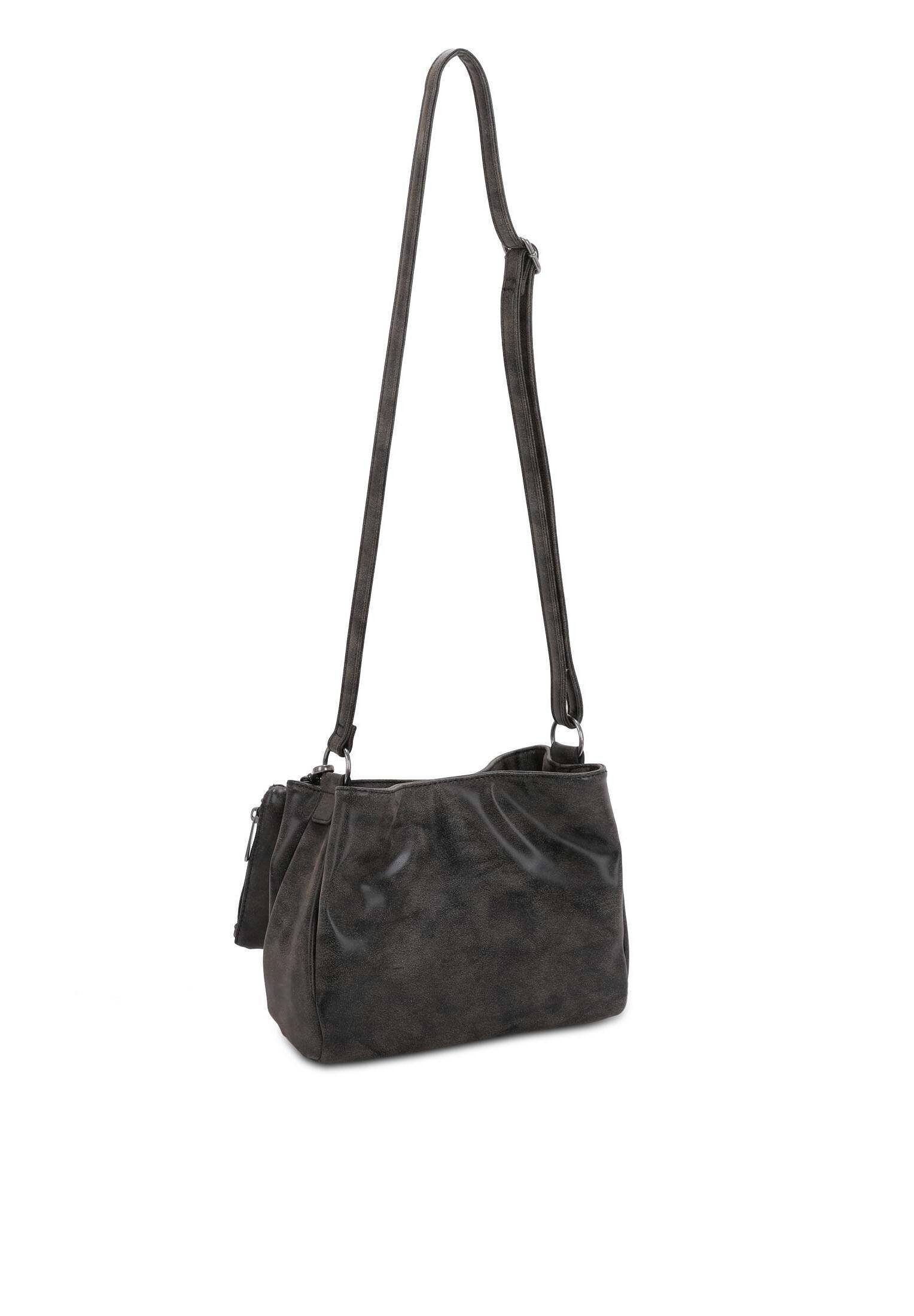 Fritzi aus Preußen Schultertasche Idol Split03 Vintage Black