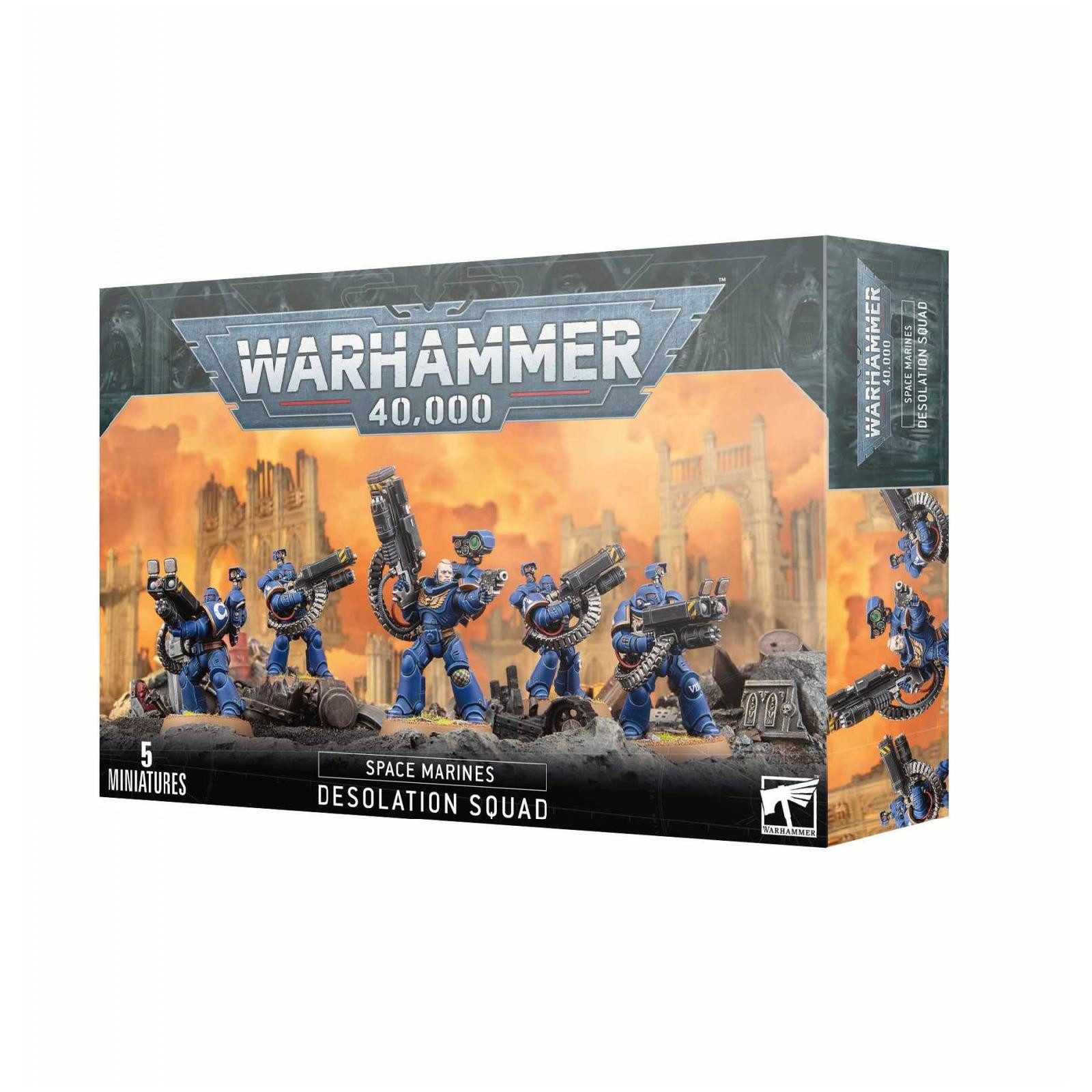 Modellbausatz Space Marines: Desolation Squad