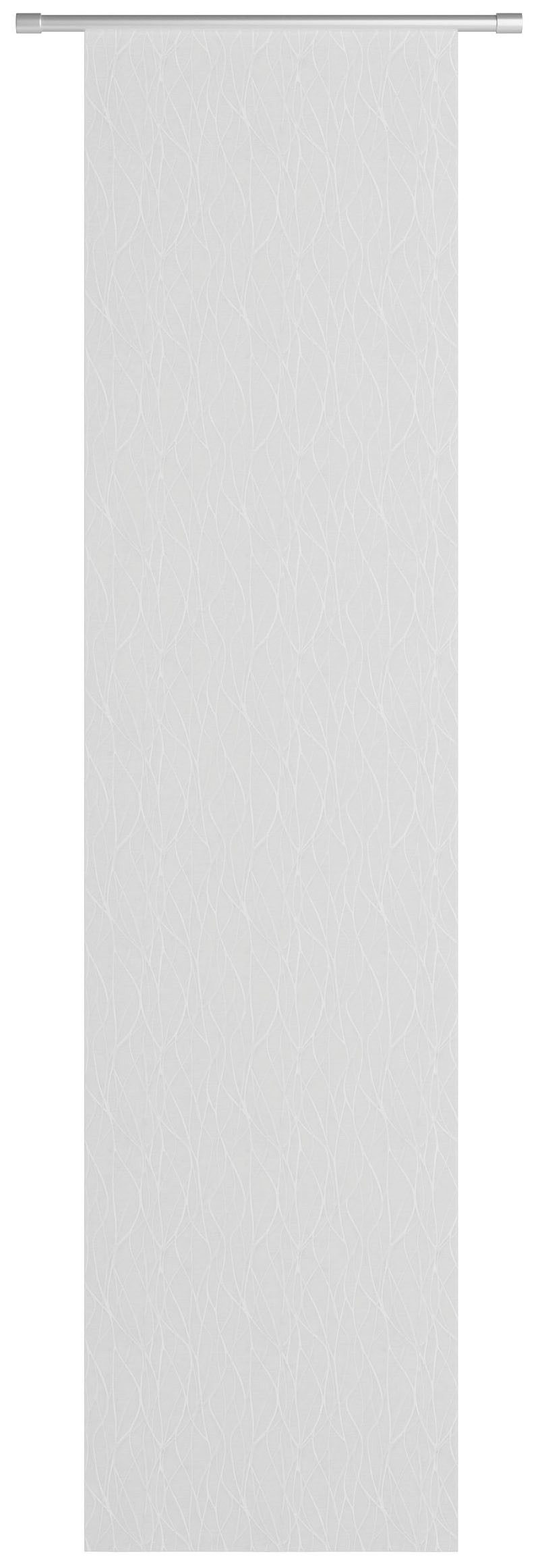 Neutex for you! Schiebegardine LISKA (1 St), Paneelwagen, halbtransparent, Moderner Druck im Scandi-Look