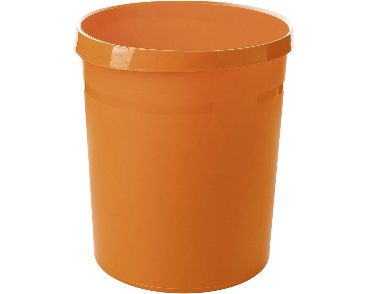HAN Papierkorb Grip, 18 Liter, mit umlaufendem Griffrand