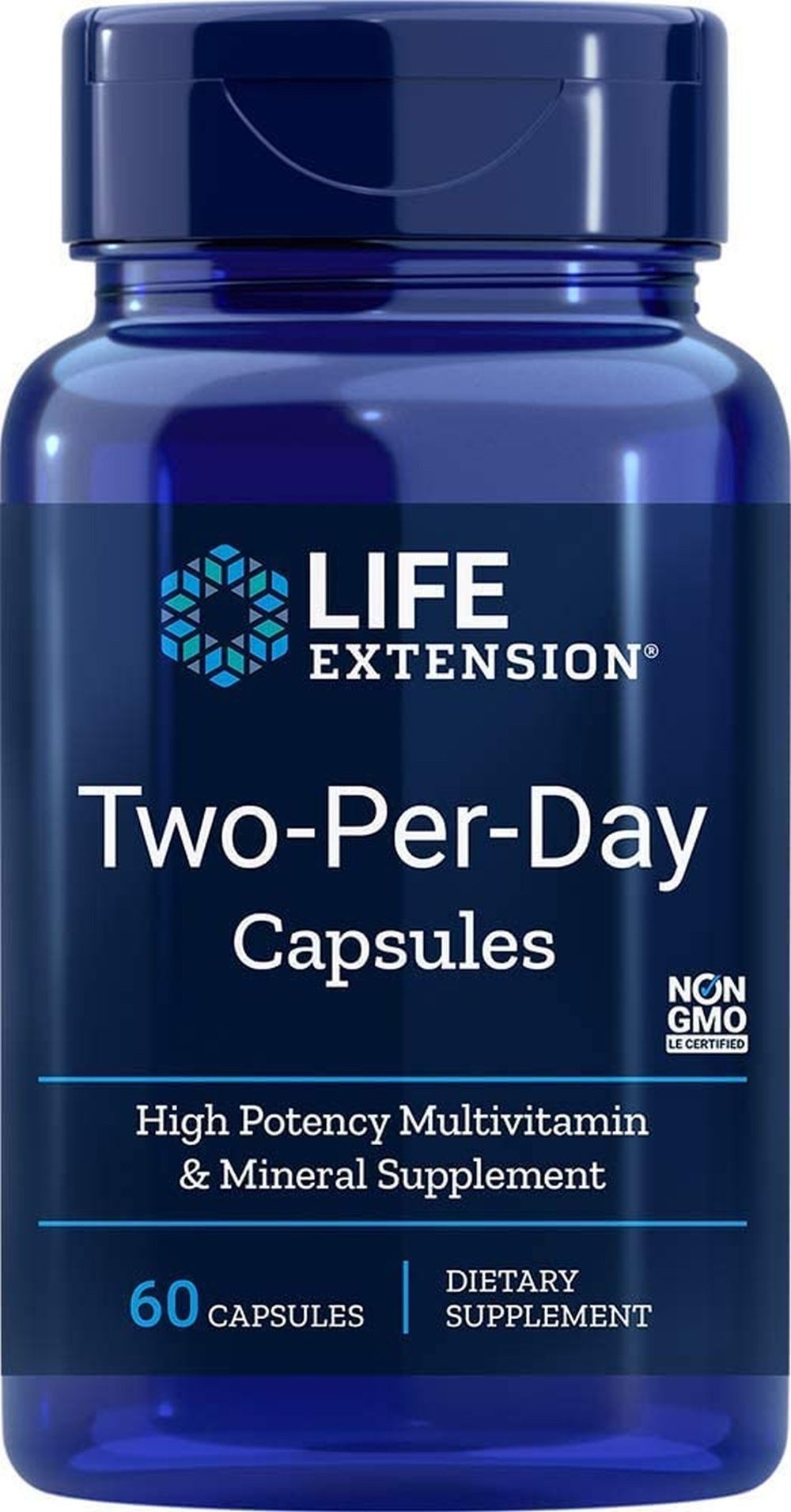 Life Extension Life Extension Two-Per-Day- 60 Kapseln Kapseln