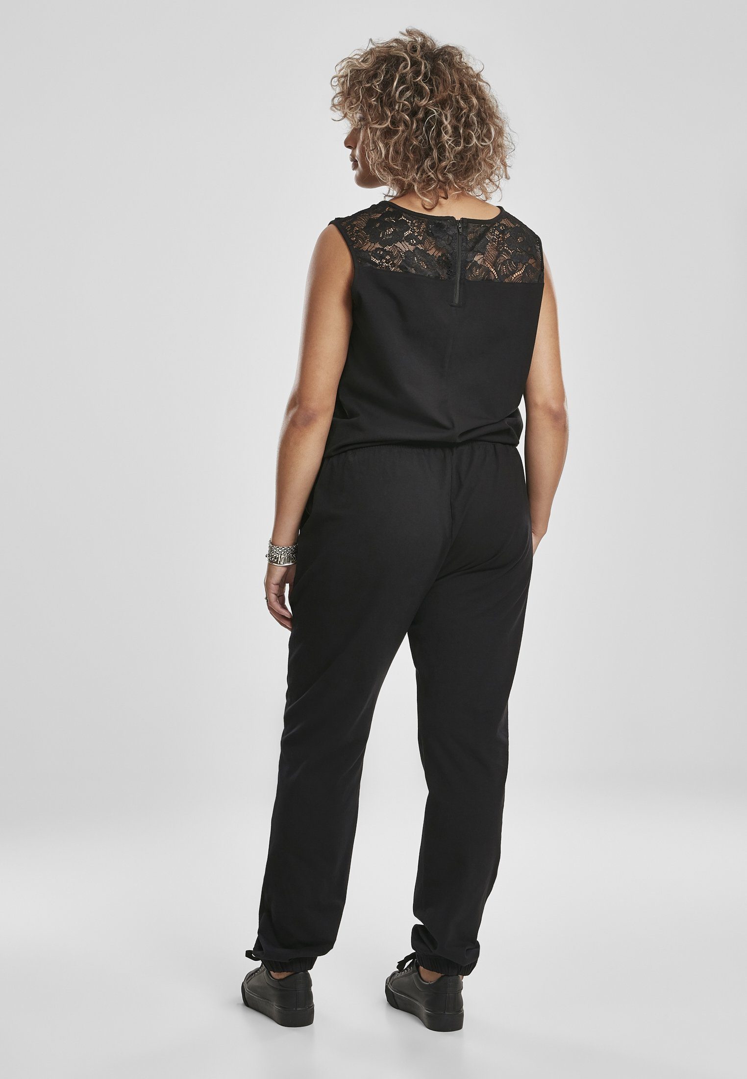 CLASSICS Lace Jumpsuit URBAN Damen (1-tlg) Block Ladies Jumpsuit