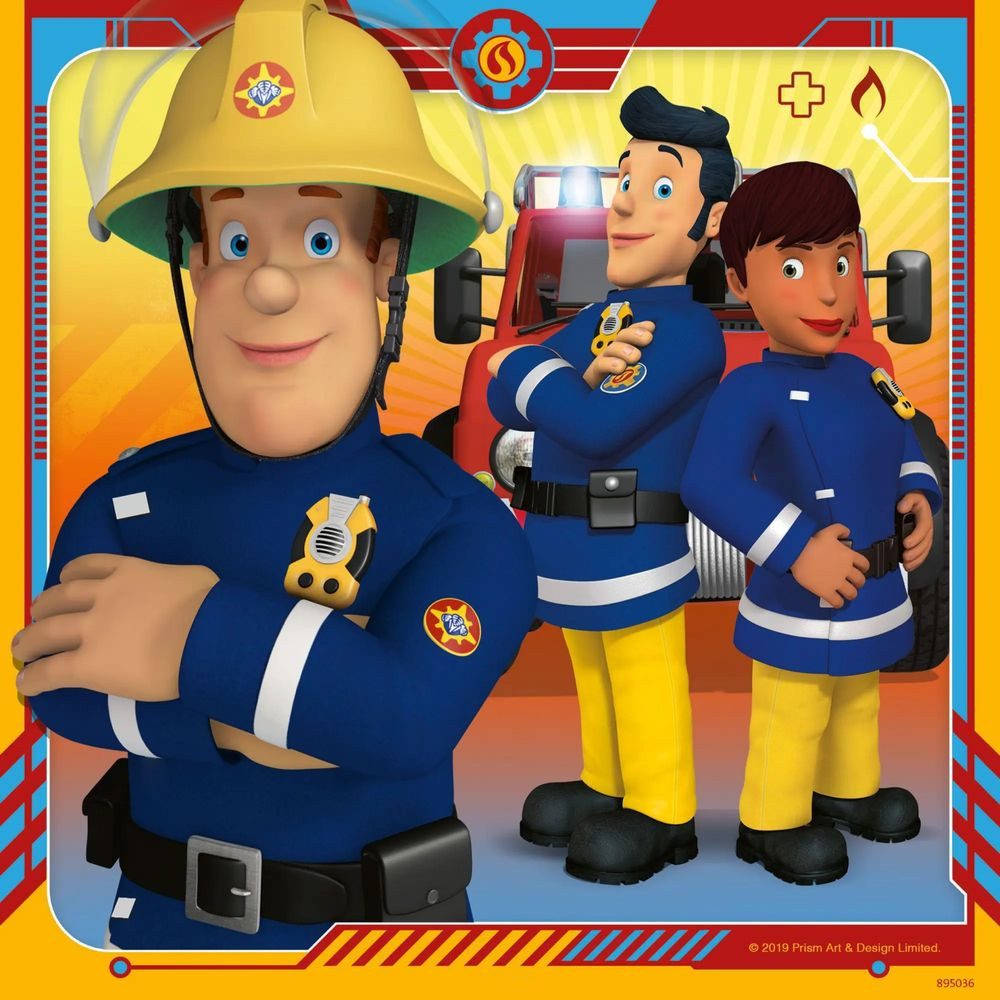 Ravensburger Puzzle Ravensburger Kinderpuzzle - 05077 Unser Held Sam - Puzzle für..., 49 Puzzleteile