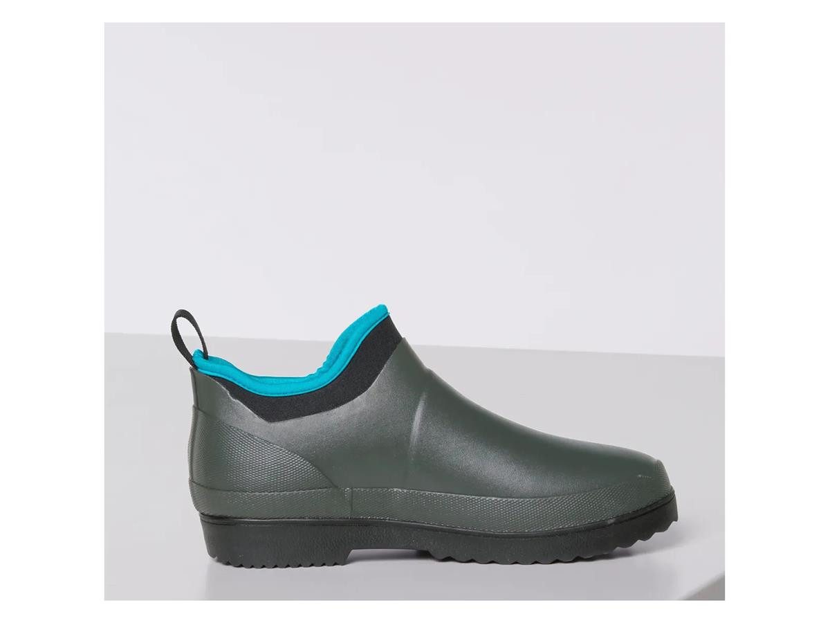 GARDENA Gartenstiefel Low Cut Neopren Memory Foam Gr. 41 Gummistiefel mit Inlay, Kontrastsaum & Logo-Profilsohle