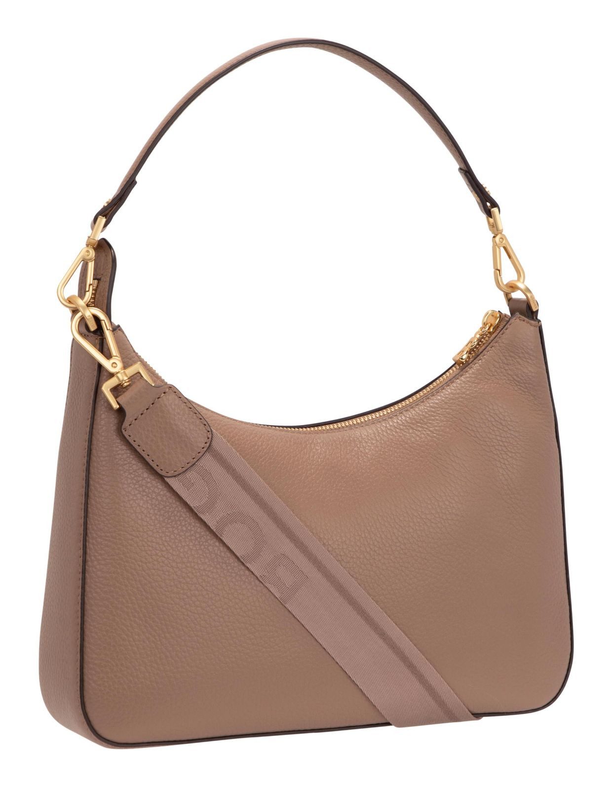 BOGNER Schultertasche Odette Shoulderbag, aus echtem Rindsleder
