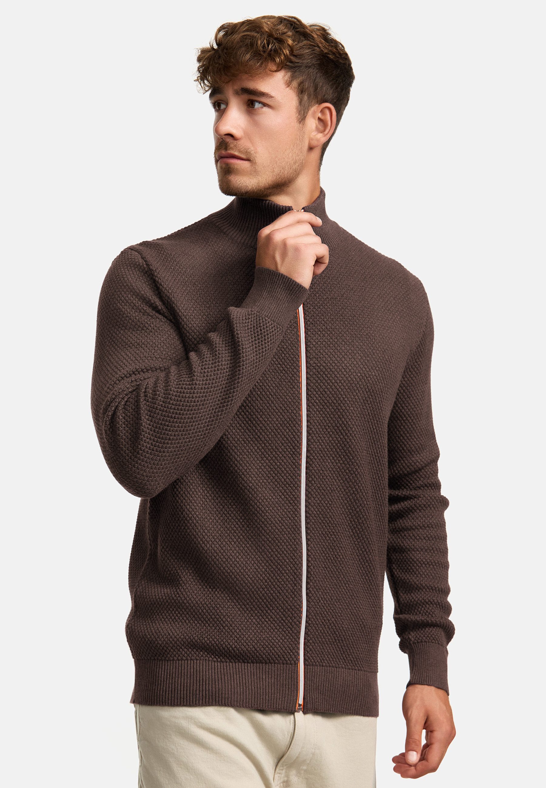 Kronstadt Strickjacke Herren KSErik Herrenstrickjacke Feinstrickjacke mit S günstig online kaufen