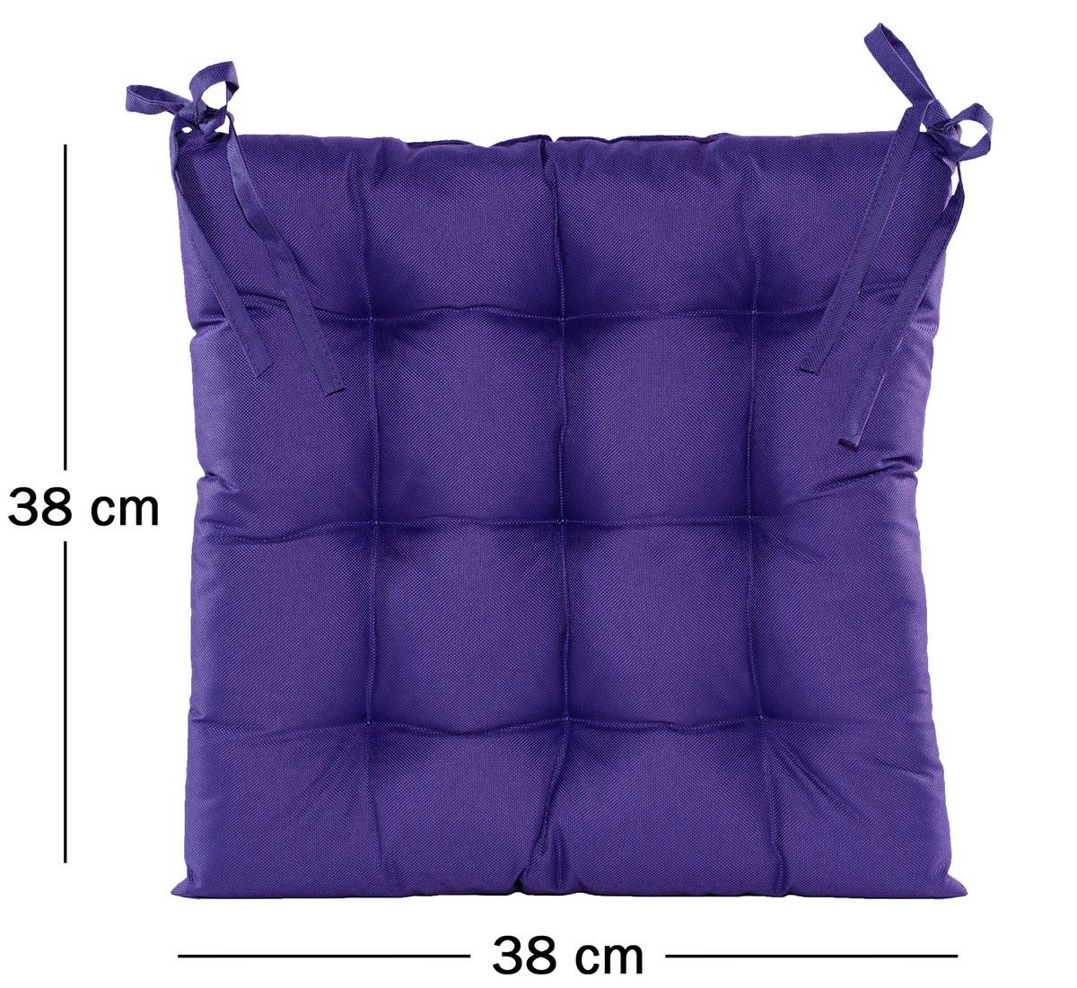 JACK Stuhlkissen JACK Outdoor 38x38cm Sitzkissen günstig online kaufen