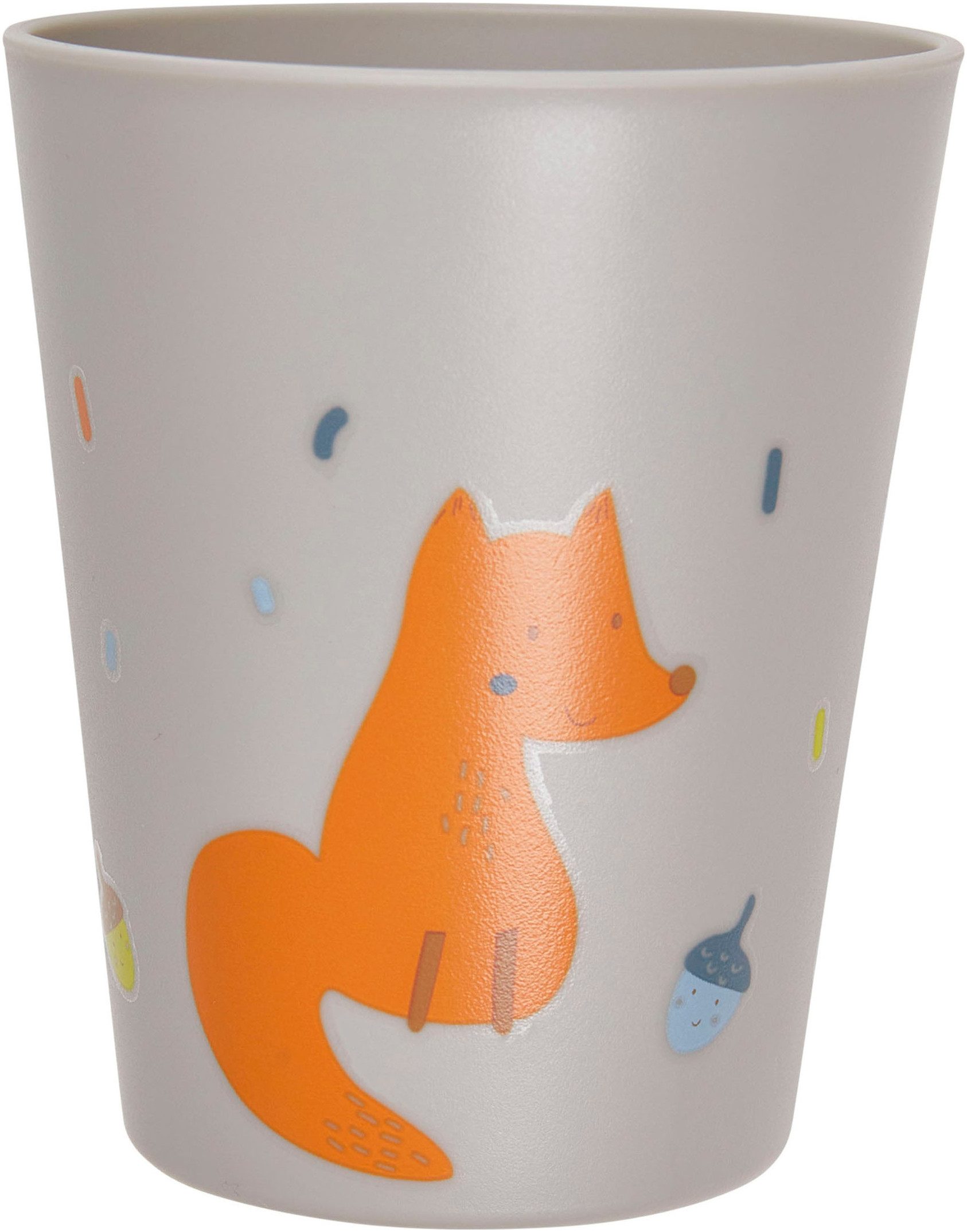 Sterntaler® Kindergeschirr-Set Fuchs Filou, eckig (5-tlg), Polypropylen – Bild 4 von 5