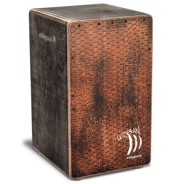 Schlagwerk Cajon CP5210 Urban OS Cajon Old Red + Tasche