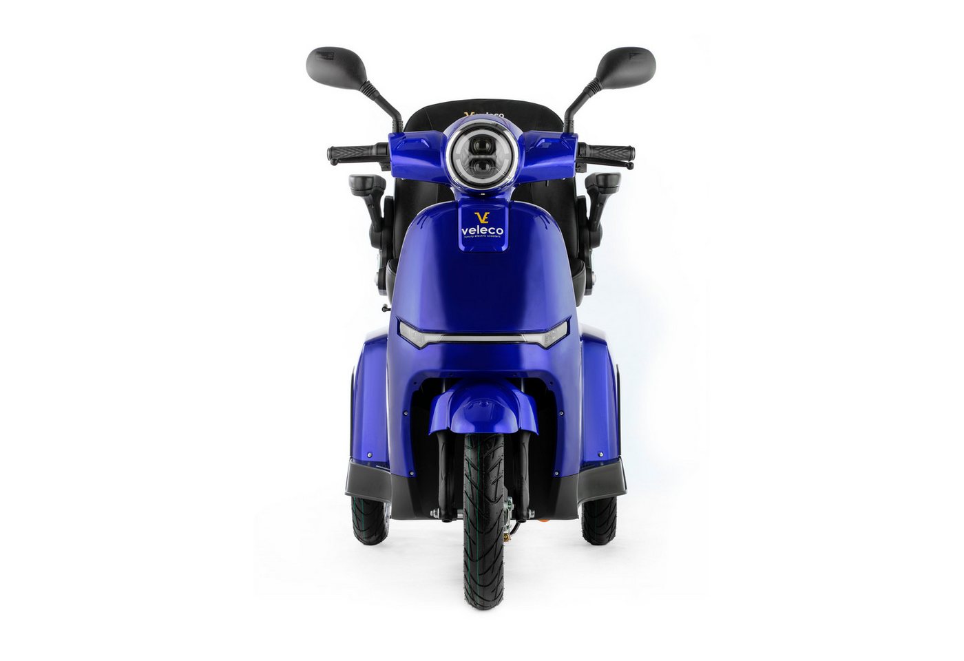 Thumbnail - Veleco Elektromobil Veleco Turris 3- Rad Seniorenmobil - Voll-LED Beleuchtung, 800,00 W, 12,00 km/h