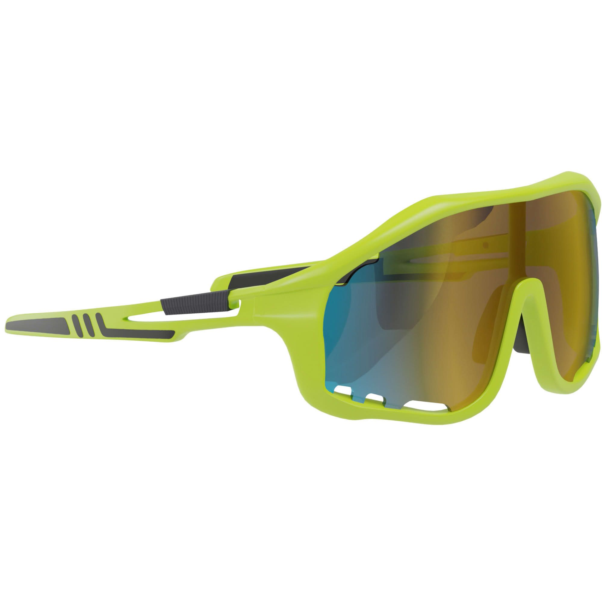 BEZLIT Eyewear Sportbrille Sport Sonnen Brillen Biker Damen Herren Visir Shield Design 30695, (1-St), im eleganten Look