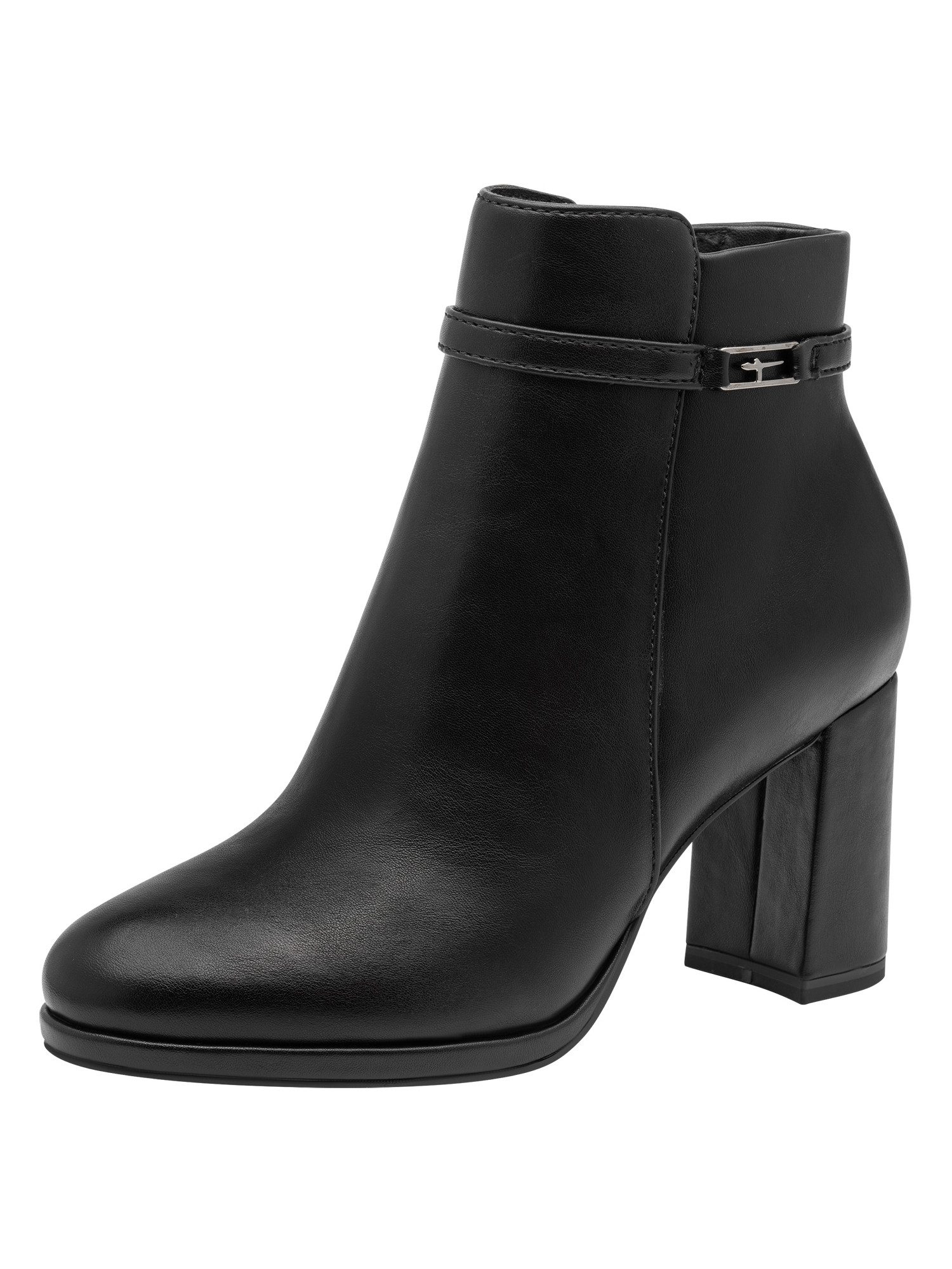 Tamaris A.slide/A.shokk, TOUCH-IT mit Blockabsatz Stiefelette A.slide/A.shokk