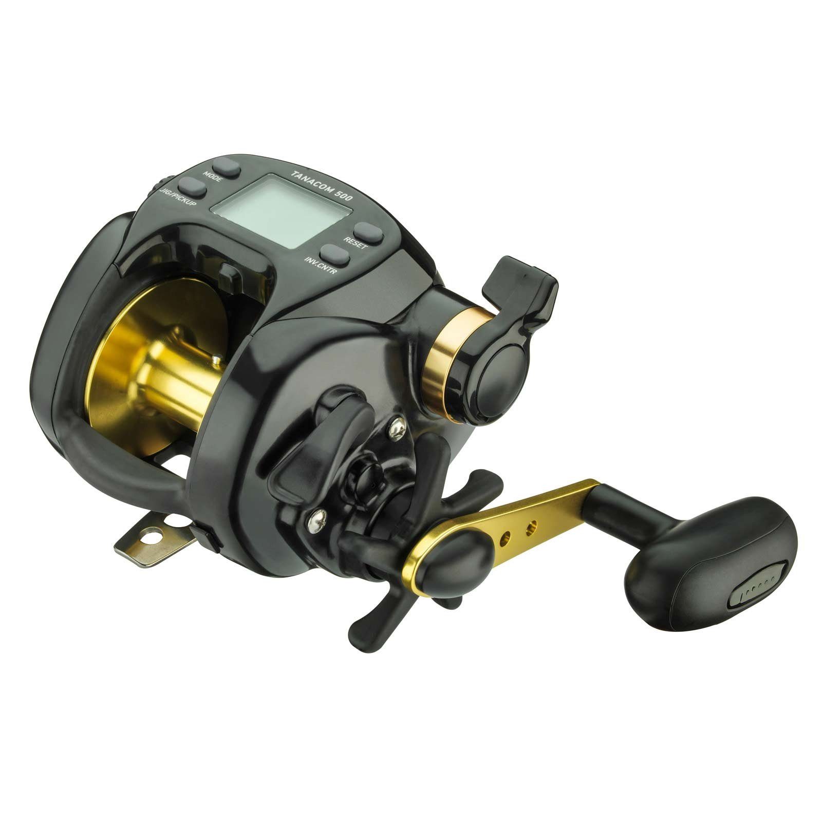 Daiwa Multirolle), Daiwa Tanacom 500 Linecounter Elektrische RH