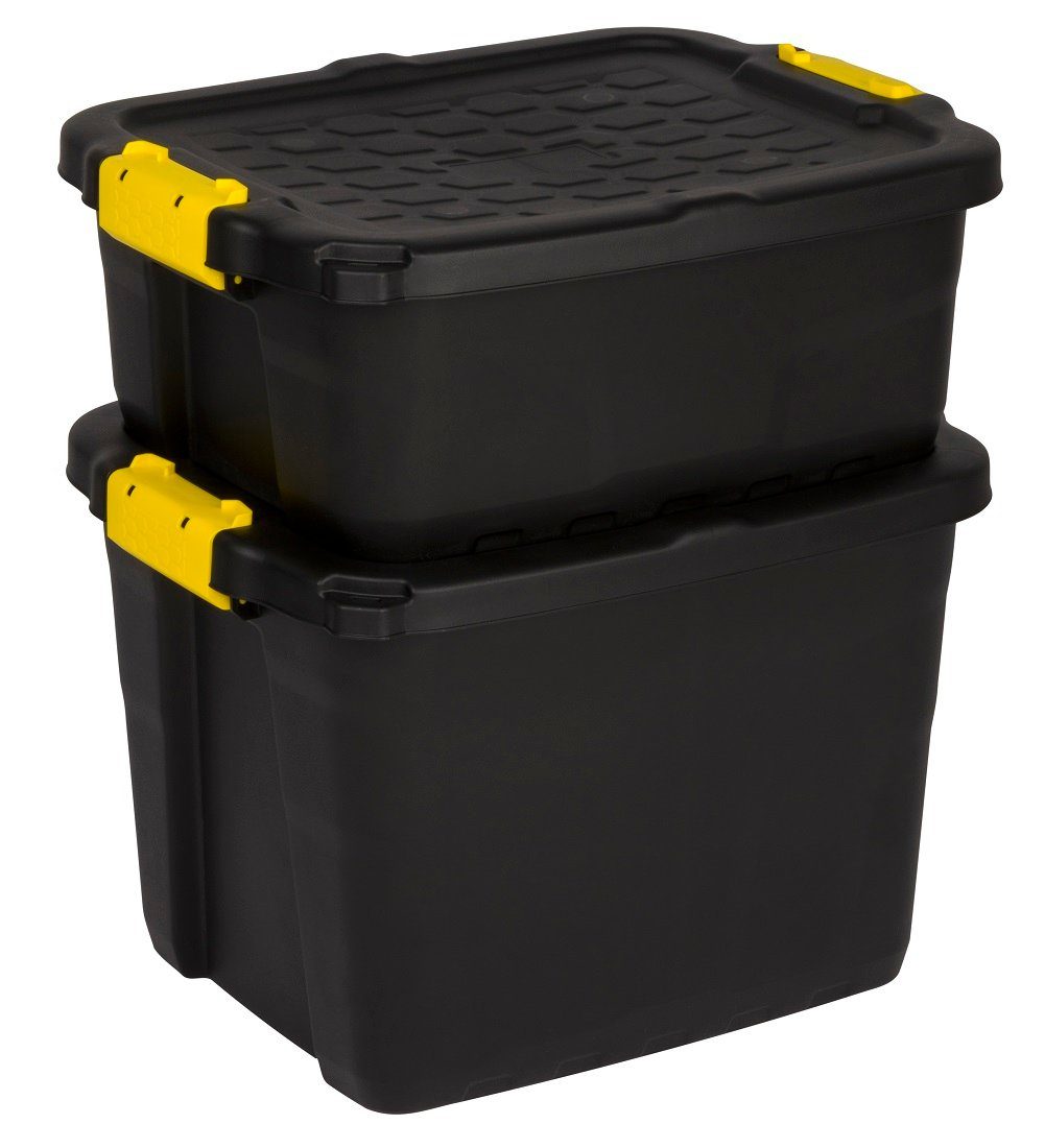 Kreher Aufbewahrungsbox "TOUGH" 42 Liter in günstig online kaufen