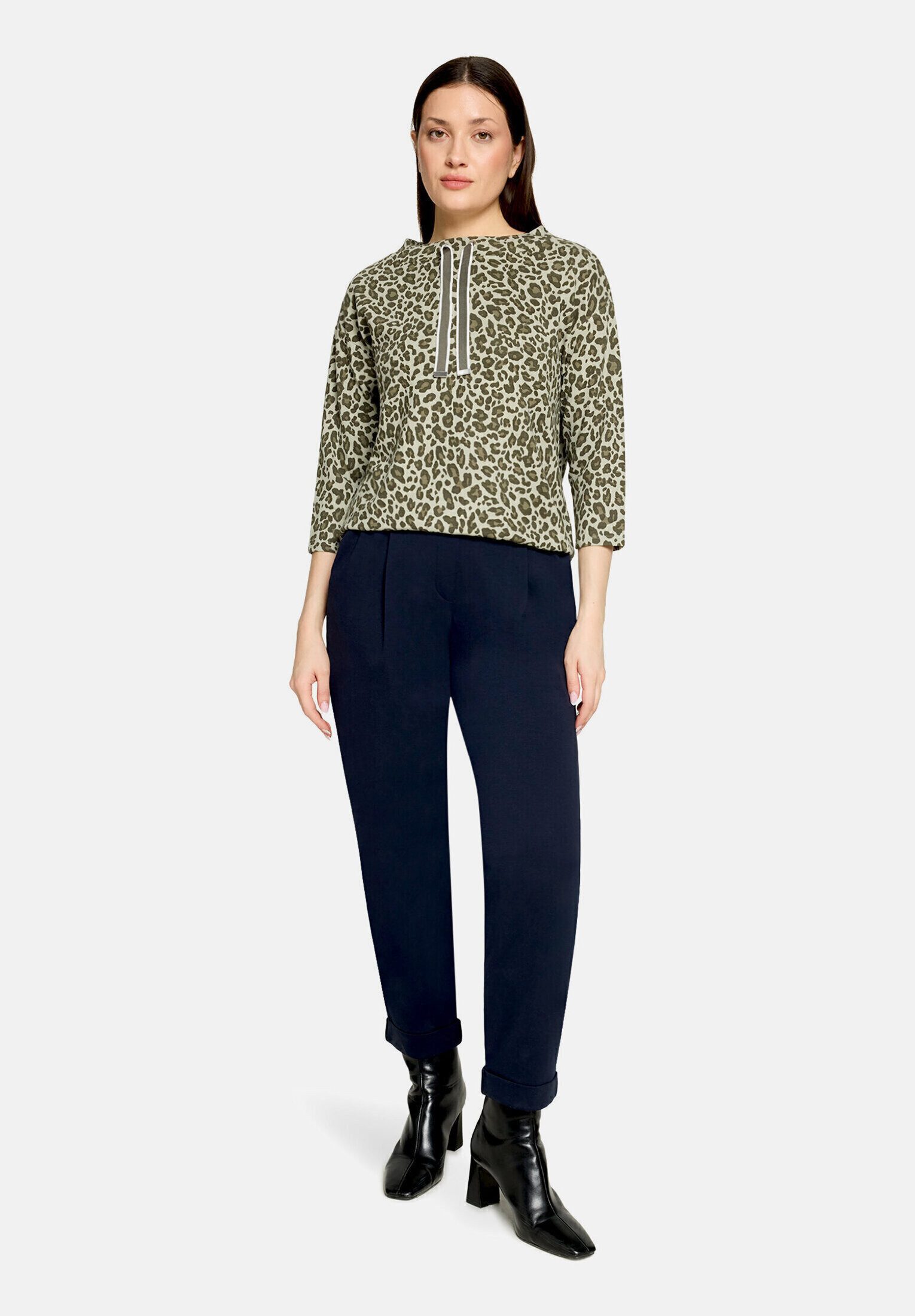 Betty Barclay Sweatshirt Damen mit Kragen