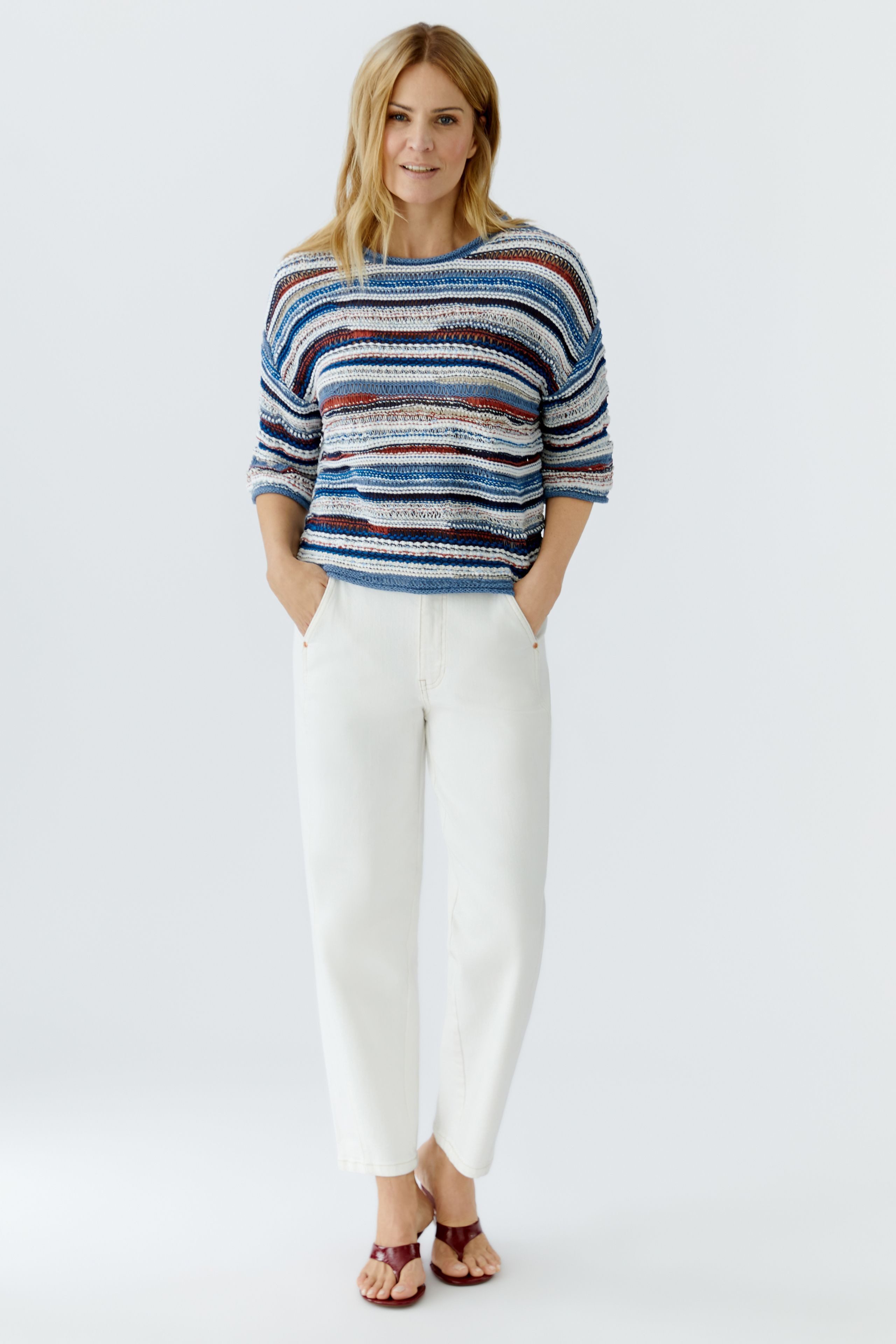 Oui 2-in-1-Pullover günstig online kaufen