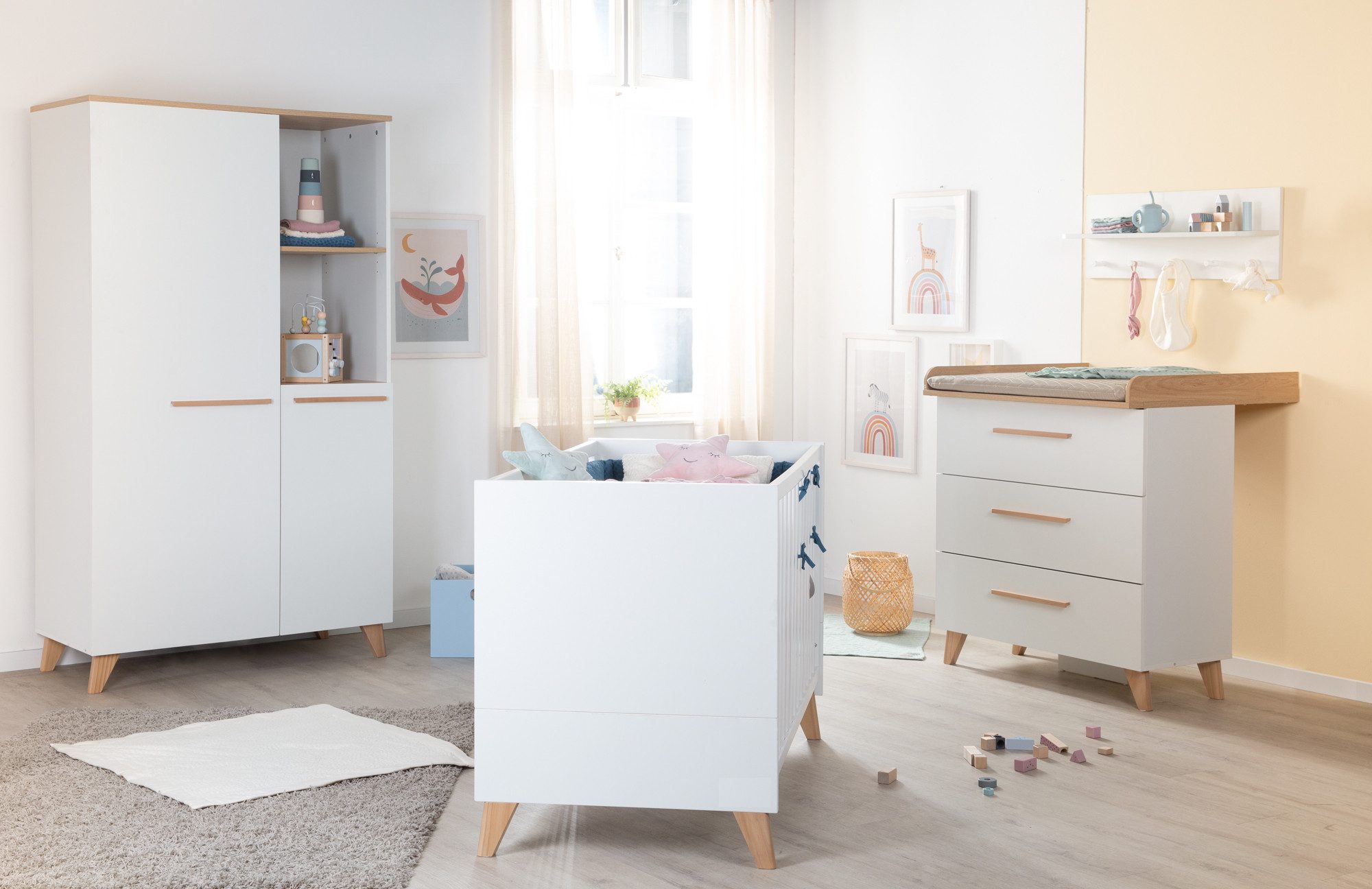 roba® Babybett Leon 60 x 120 günstig online kaufen