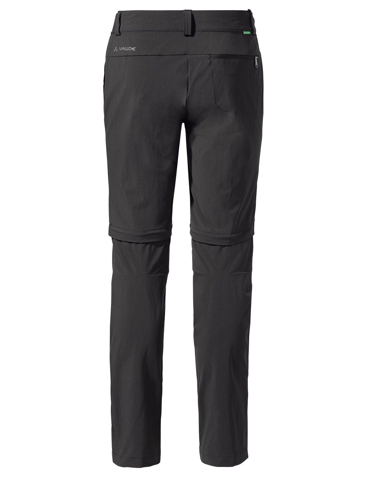 VAUDE Funktionshose Women's Farley Stretch ZO Pants II (1-tlg) schnellstrocknende und strapazierfähige Outdoor-Hose