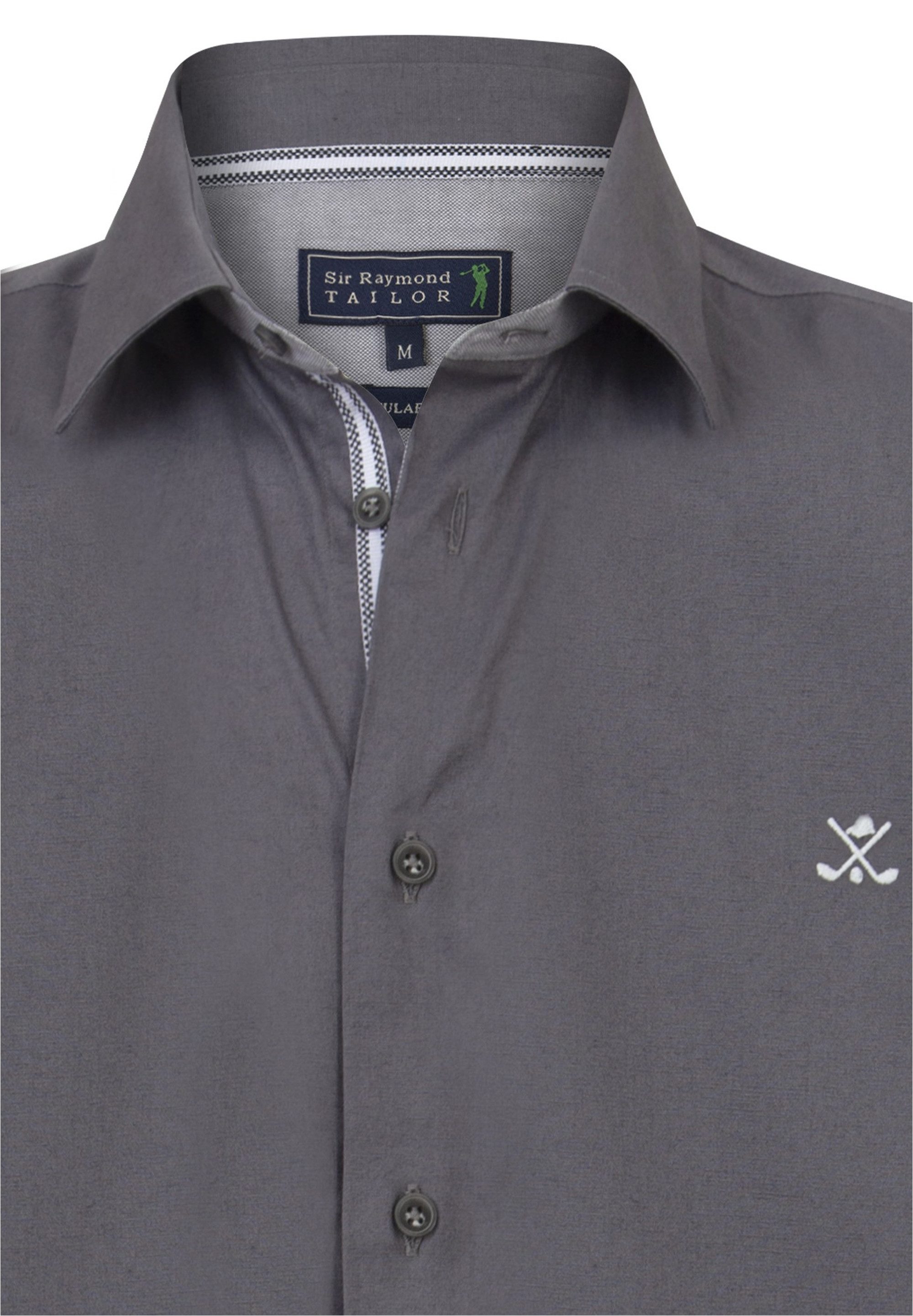 SIR RAYMOND TAILOR Langarmhemd Chad (1-tlg) in klassischem Design