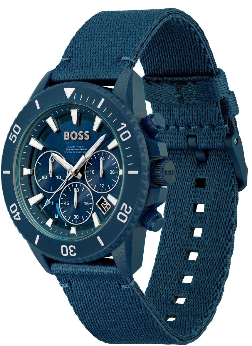 BOSS Chronograph Sustainable 1513919 #tide, Admiral