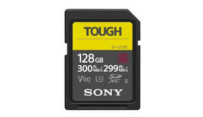 Sony 128GB SDXC UHS-II R300 Tough SF-G128T Speicherkarte
