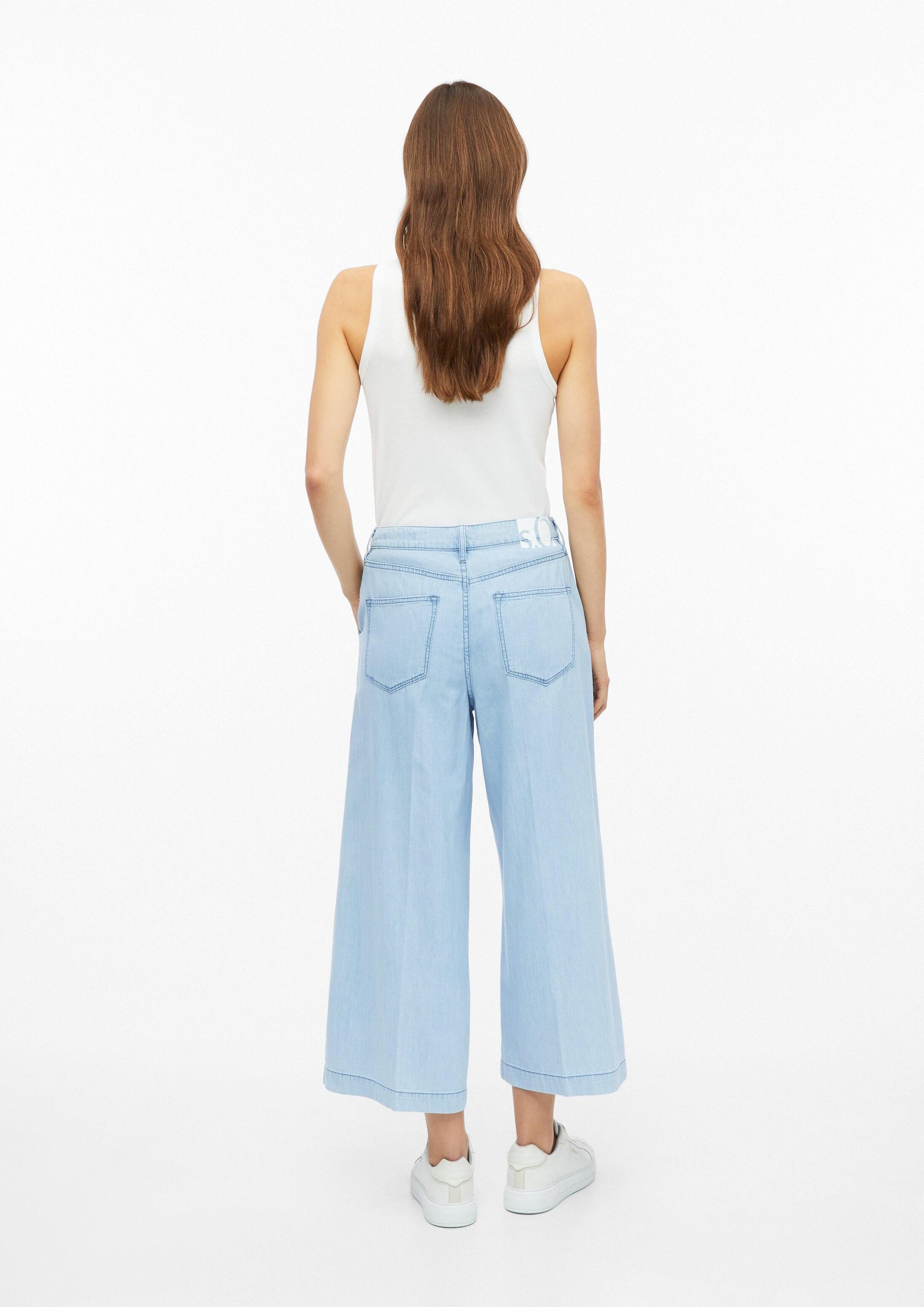 s.Oliver Weite Jeans Jeans-Hose