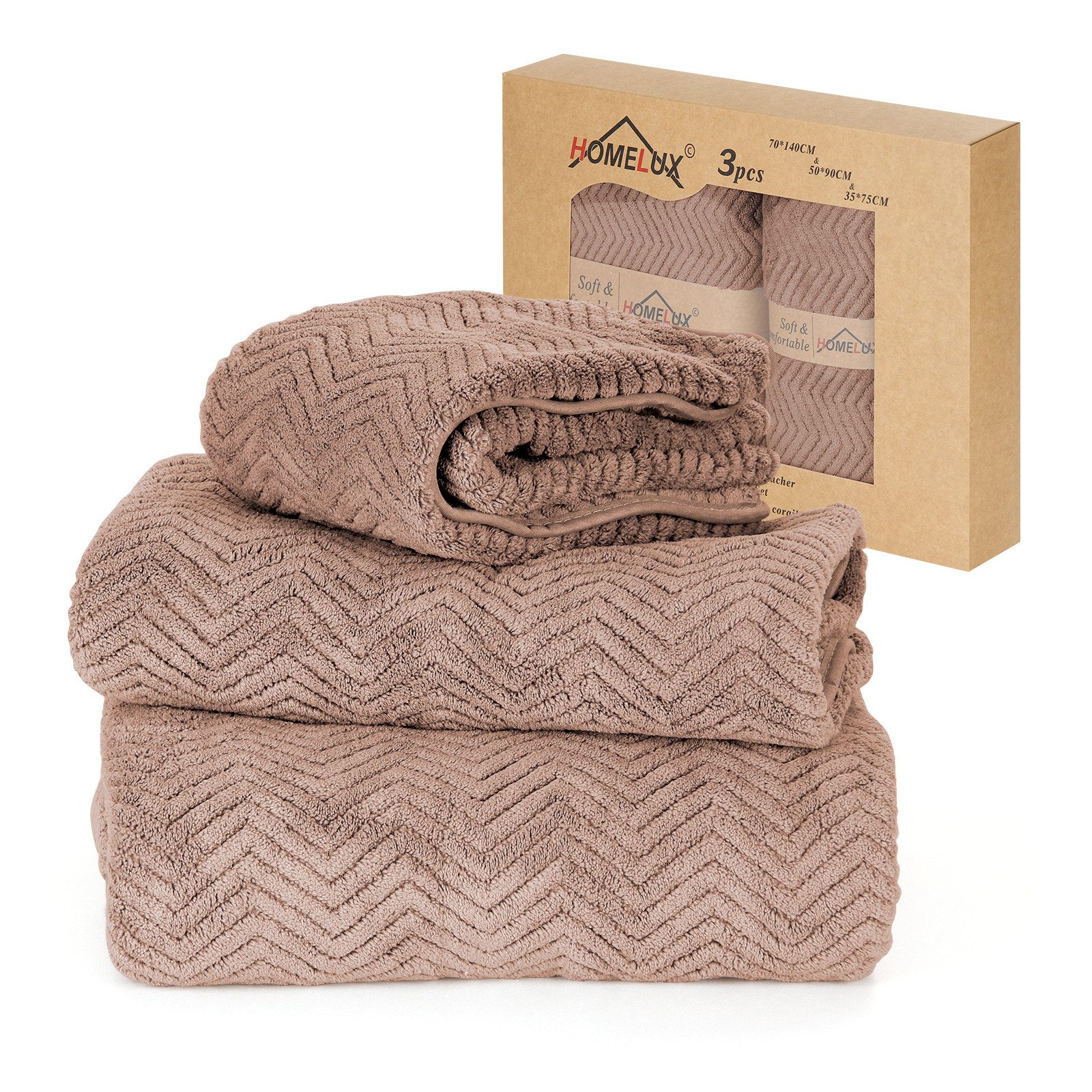 HOMELUX Handtuch Set 2 / 3 günstig online kaufen