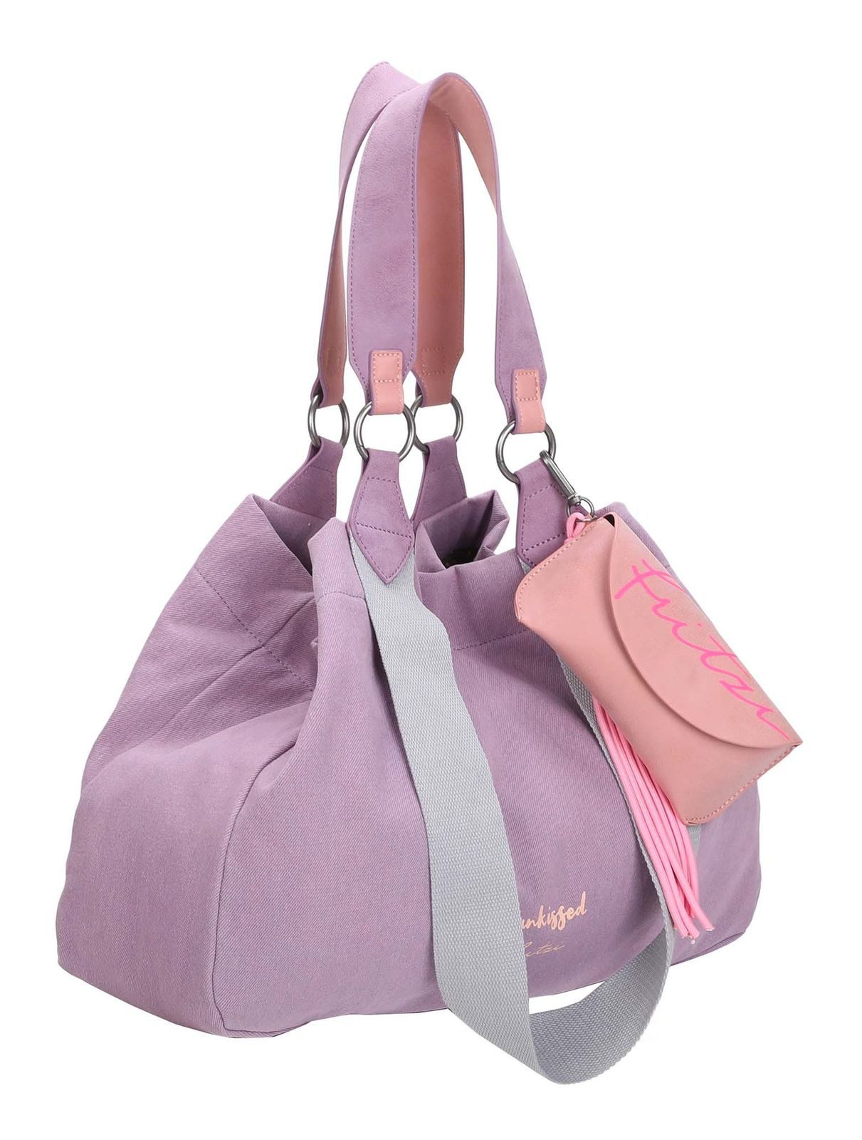 Fritzi aus Preußen Shopper Washed Denim günstig online kaufen