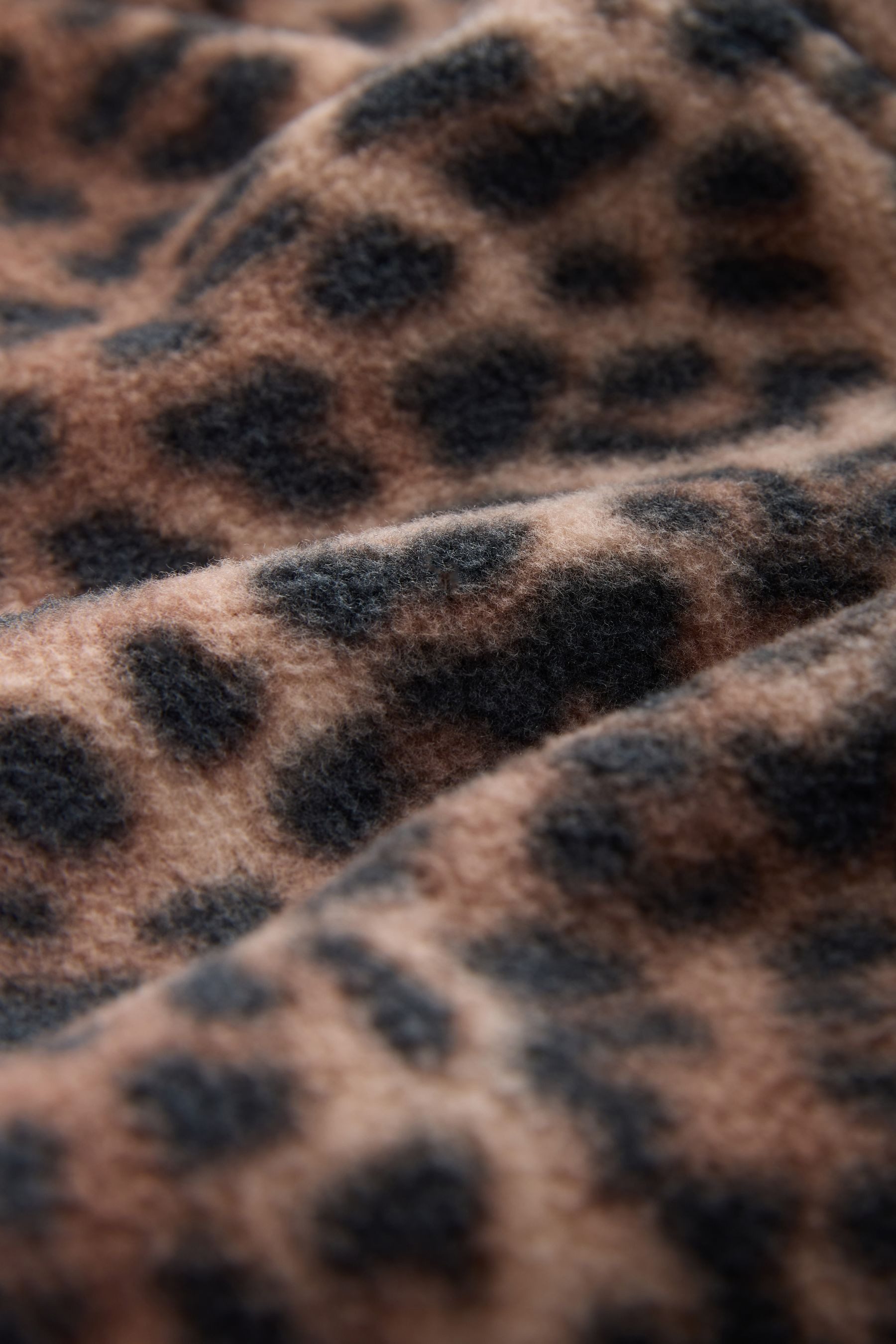 Next Fleecejacke Borg-Fleece mit halben Reißverschluss (1-St) – Bild 3 von 5