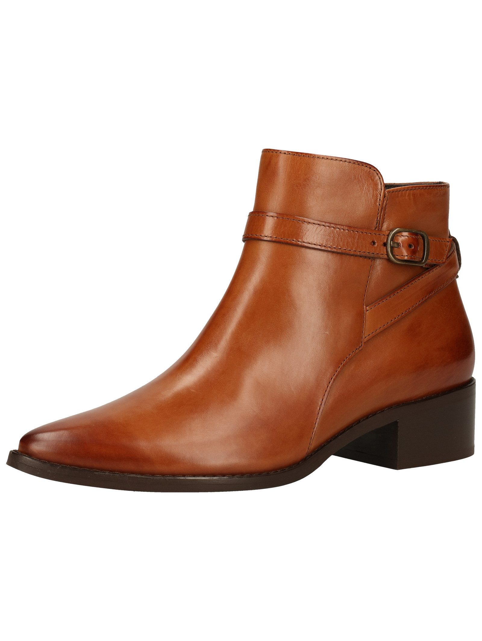 Paul Green Stiefelette Glattleder Ankleboots