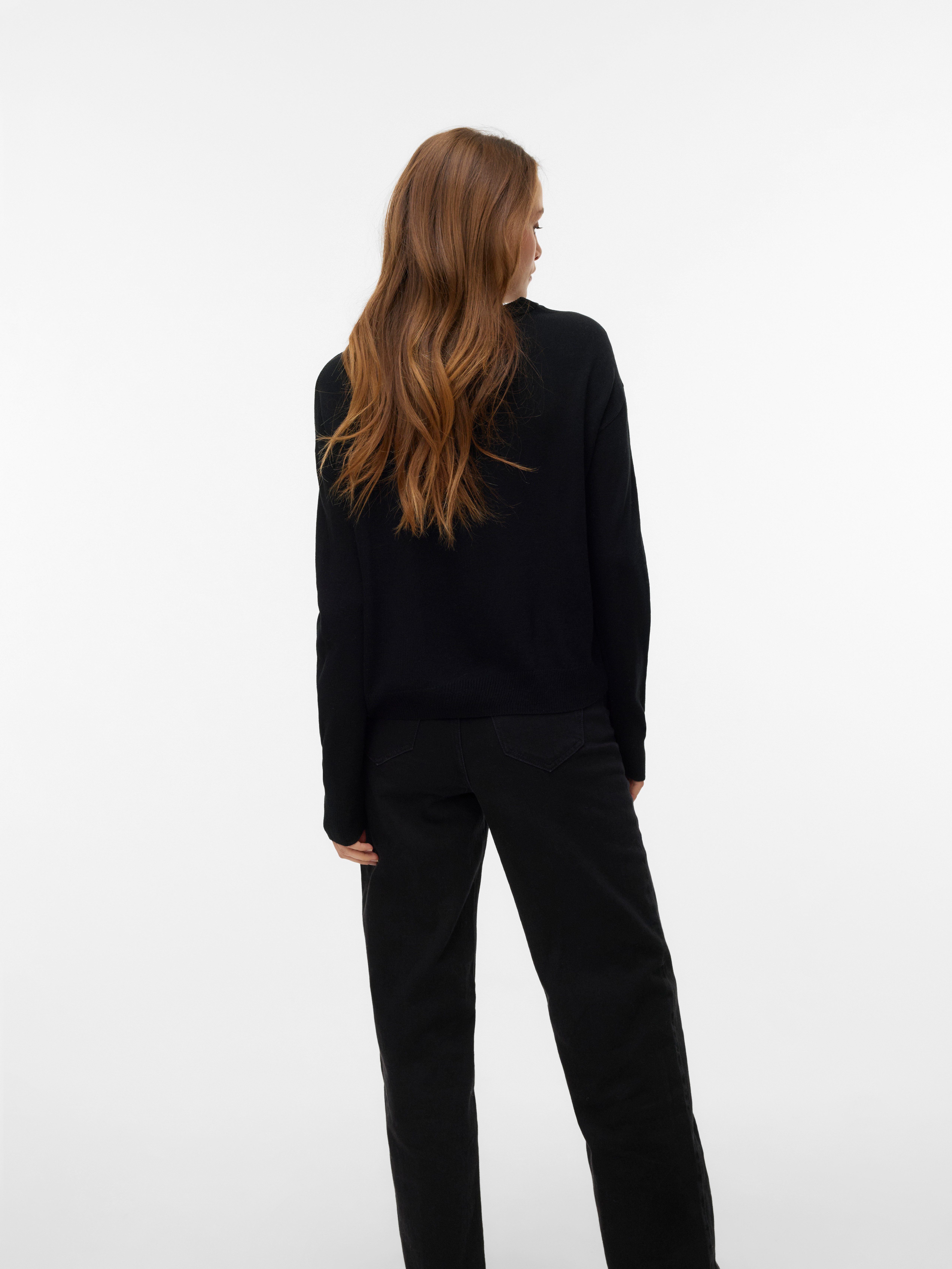 Vero Moda Weihnachtspullover VMGLITTER LS O-NECK XMAS BOX