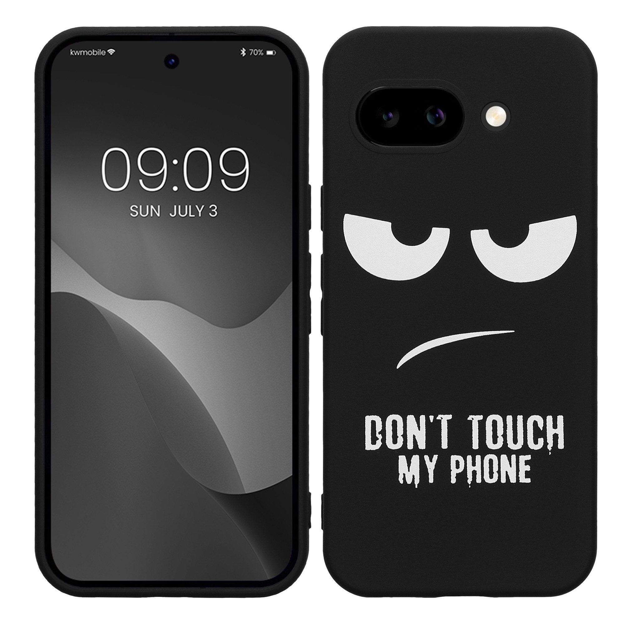 kwmobile Smartphone-Hülle Hülle für Google Pixel 9a, Handyhülle Silikon Case