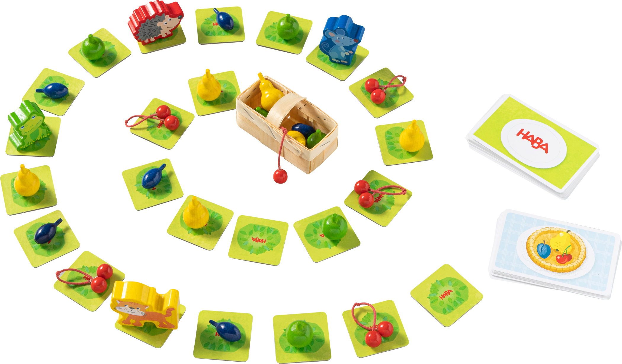Haba Spiel Spielsammlung Meine große Obstgarten Spielesammlung 1302282001