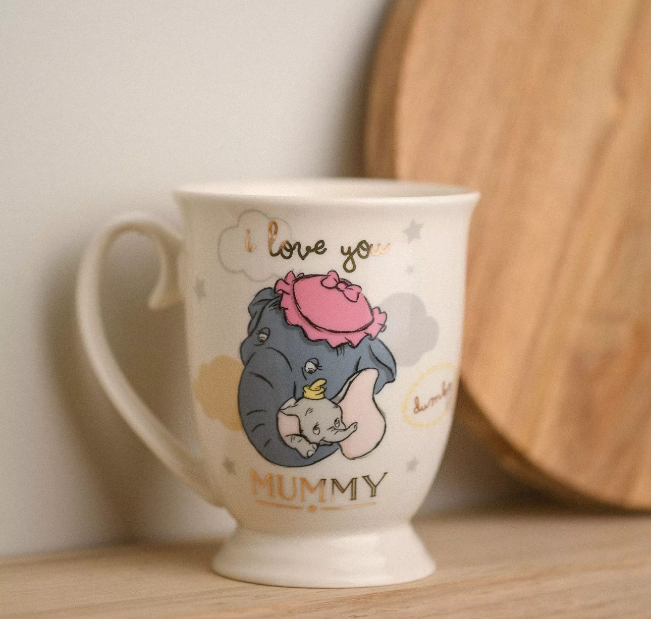 Disney Tasse Dumbo Muttertag 3D Tasse I love you Mama Disney Store