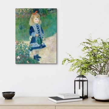 Posterlounge Leinwandbild Pierre-Auguste Renoir, Mädchen mit Gießkanne, Malerei