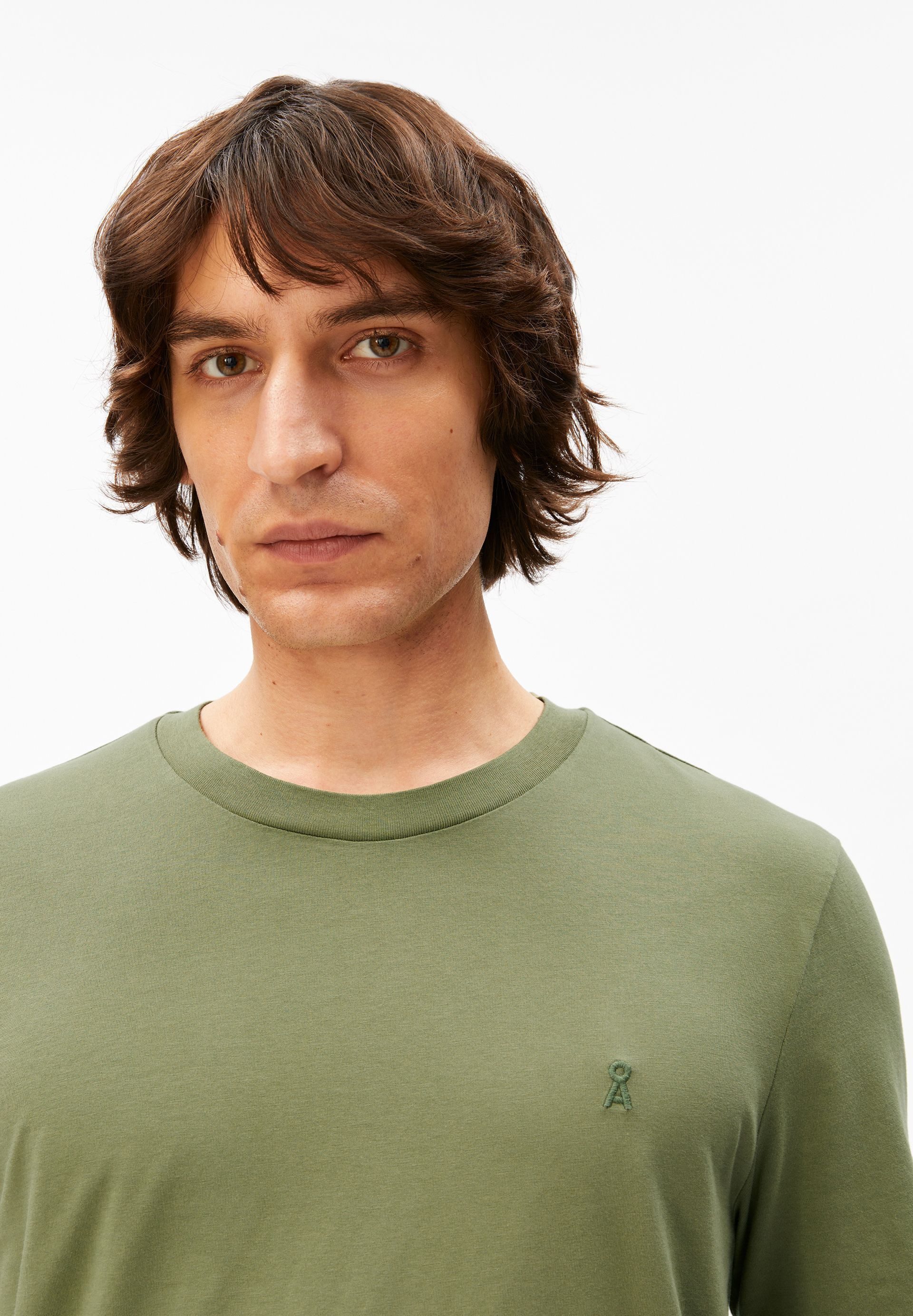 Armedangels T-Shirt JAAMES T-Shirt aus Bio-Baumwolle Regular Fit