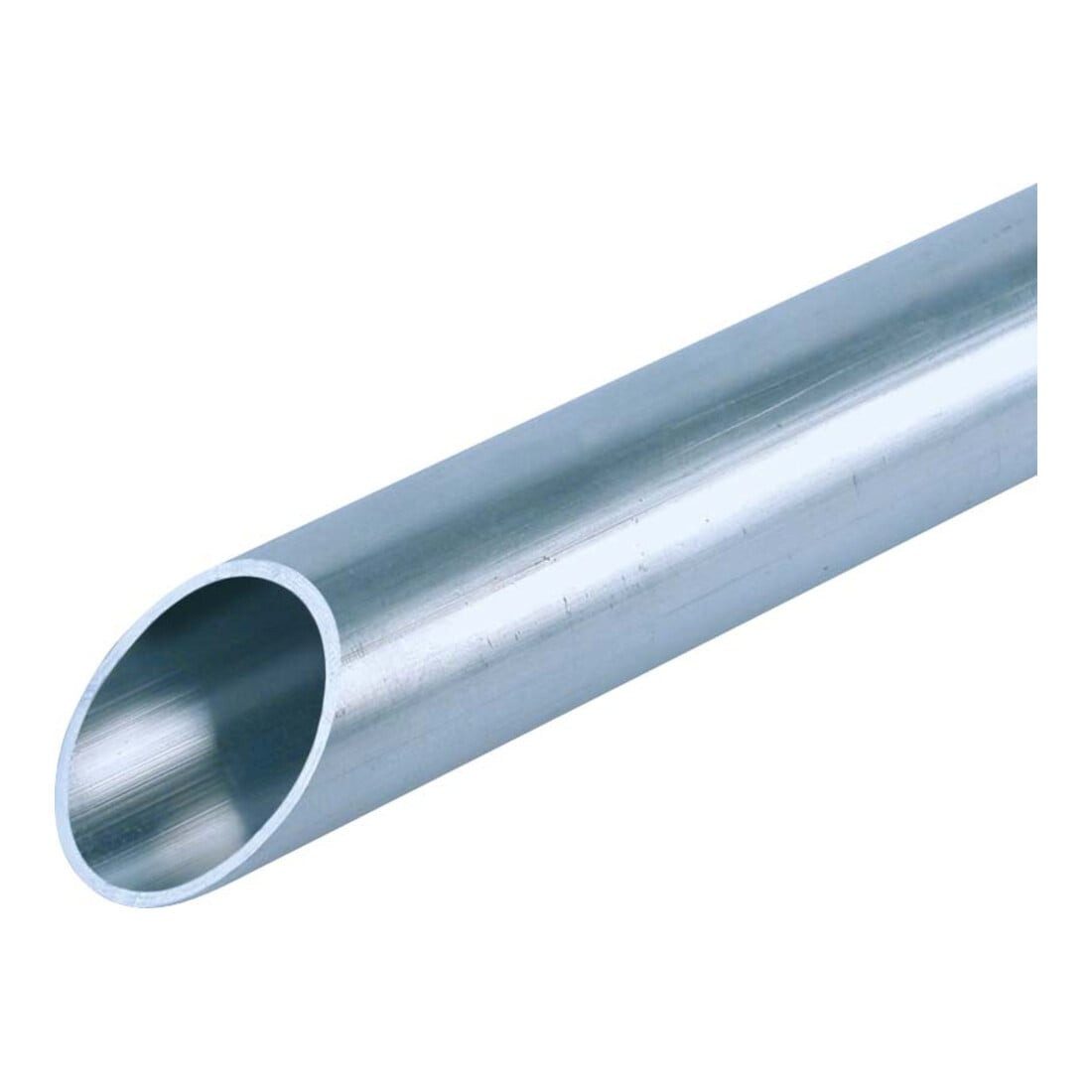 Fränkische Rohrwerke Leerrohr Fränkische Aluminiumrohr, schwer VDE 0605, 4456 ALU Steck ES 63 3 Stk