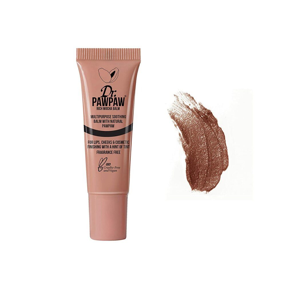 Dr. Pawpaw Lippenpflegemittel Multipurpose tinted balm Rich Mocha (Multipurpose Soothing Balm)
