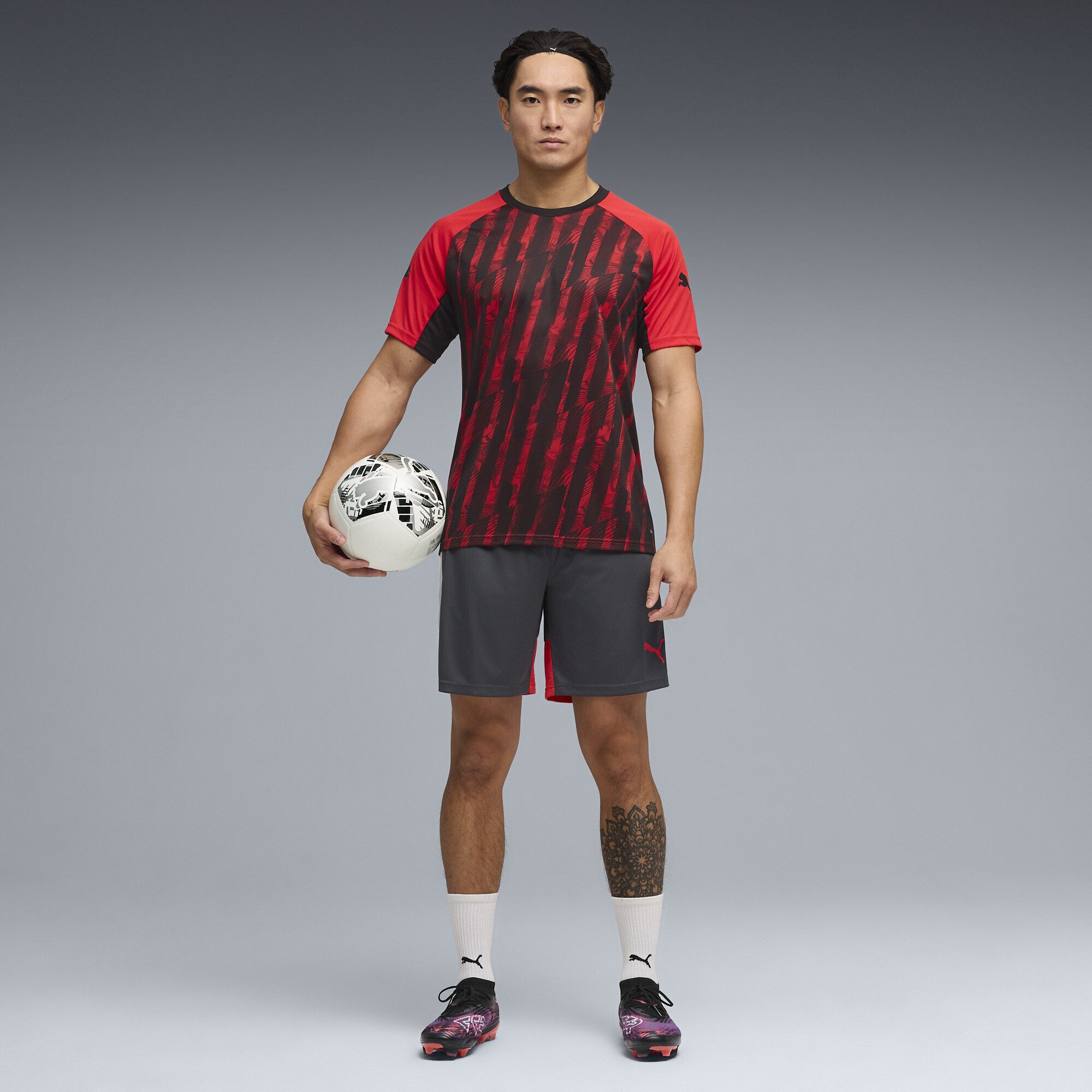 PUMA Trainingsshirt individualLIGA Graphic Fußballtrikot Herren