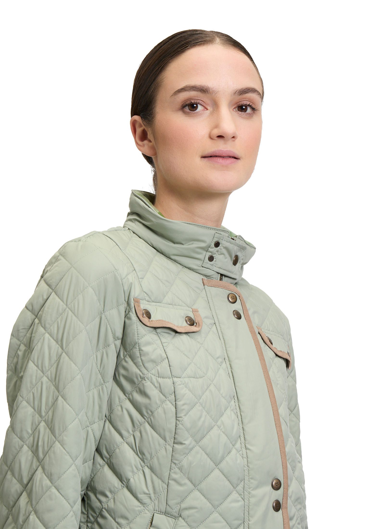 Gil Bret Outdoorjacke mit Reißverschluss an den Seiten