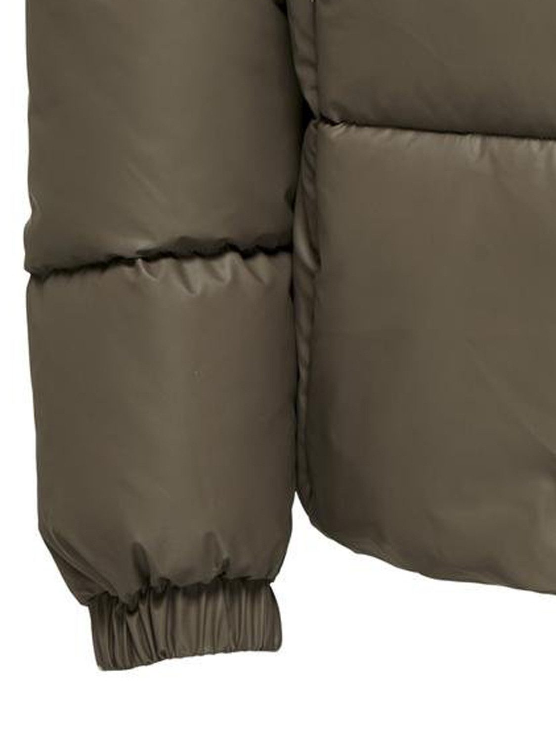 ONLY & SONS Winterjacke kurz Stehkragen gesmokte Ärmelbündchen ONSGAGE RUBBER LOOK PUFFER JACKET OTW