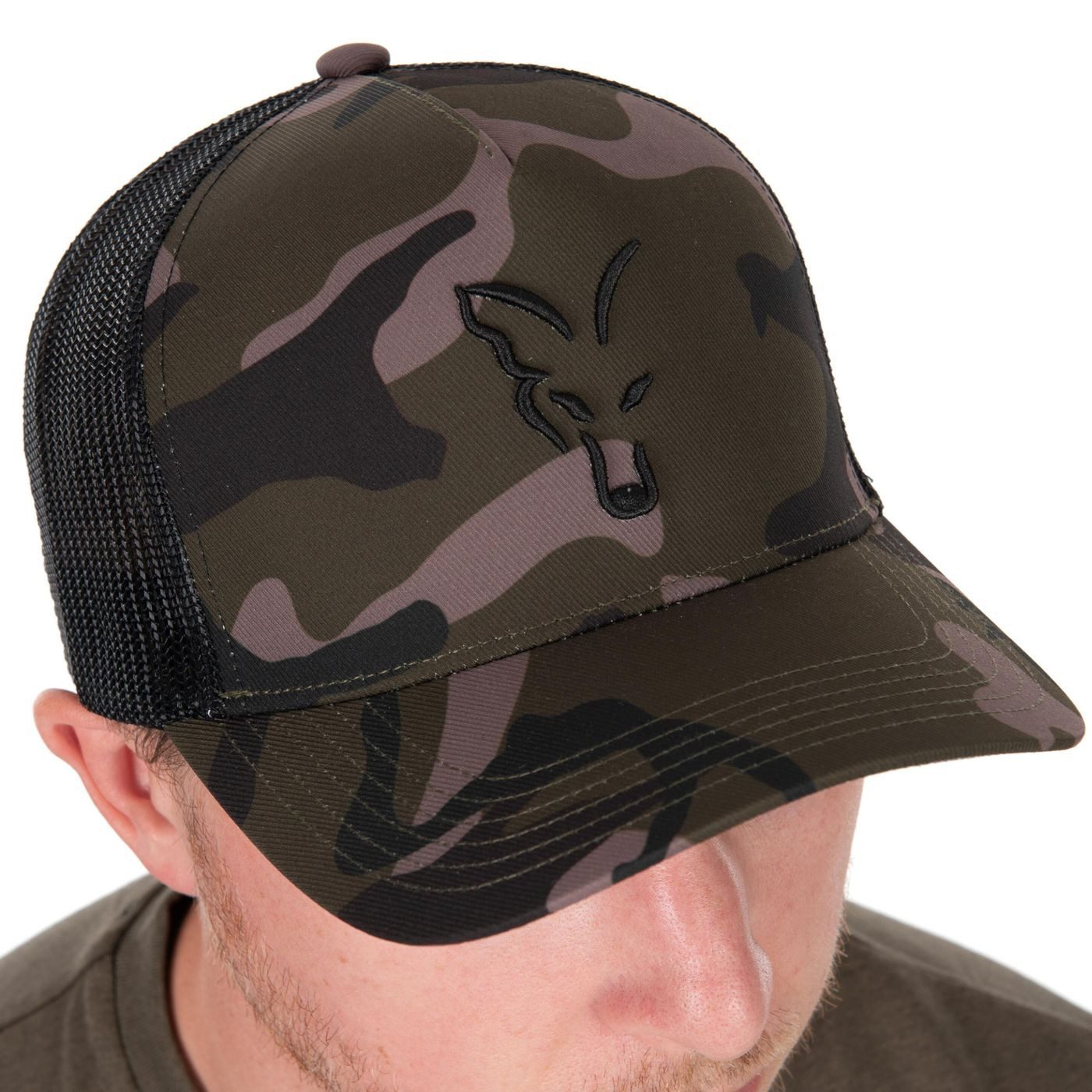FOX International Trucker Cap Fox Black Camo Trucker - Angelcap