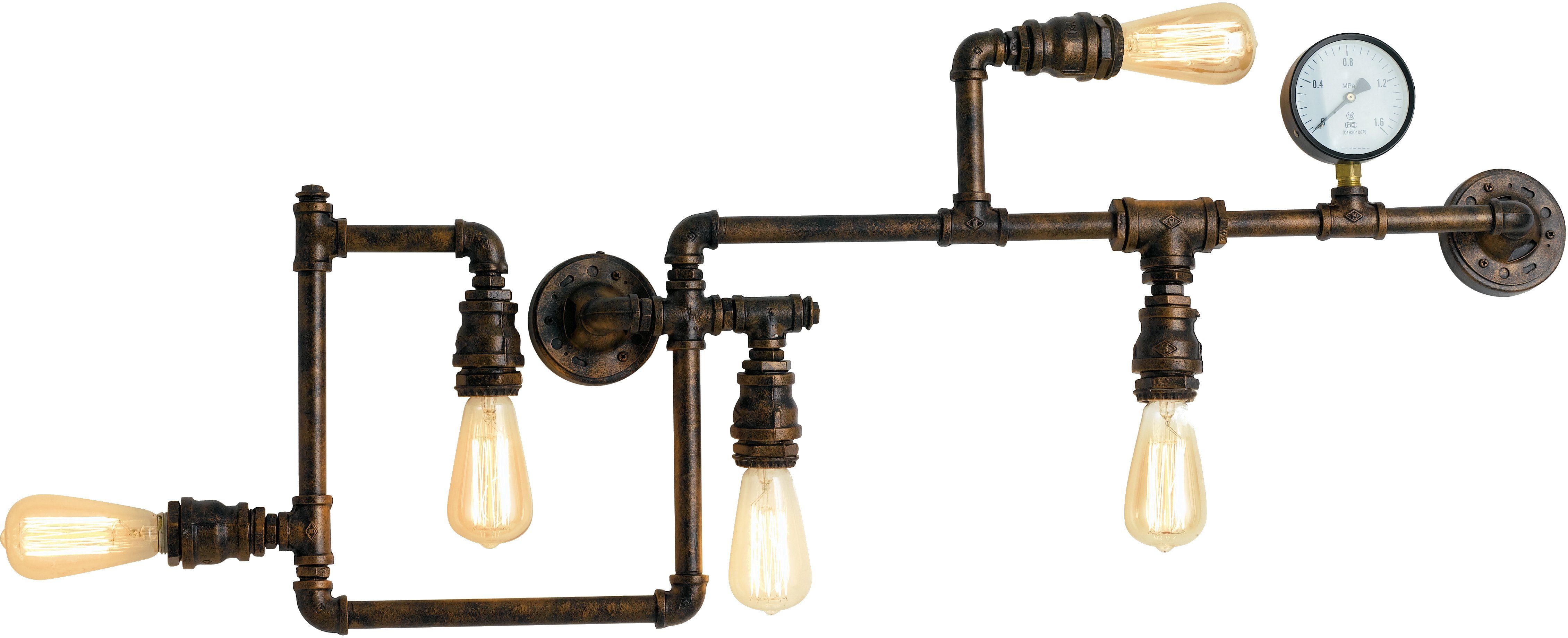 LUCE Design Wandleuchte AMARCORD, ohne Leuchtmittel, Wandleuchte