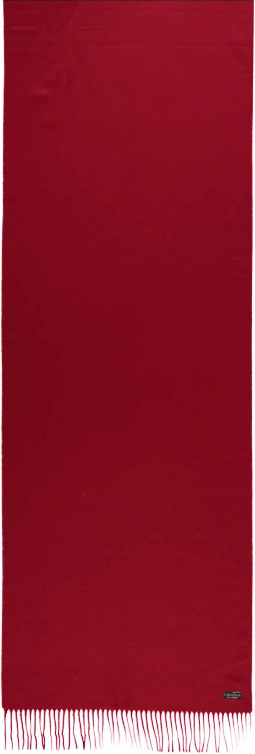neutral red Fraas Modeschal true Co2 Schal, (1-St), Cashmink®