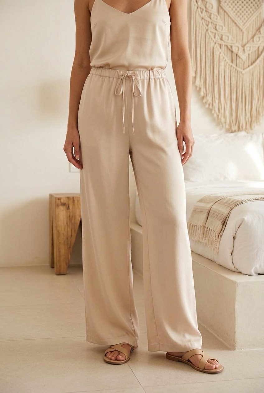 Zuckerwatte Palazzohose SILK TOUCH