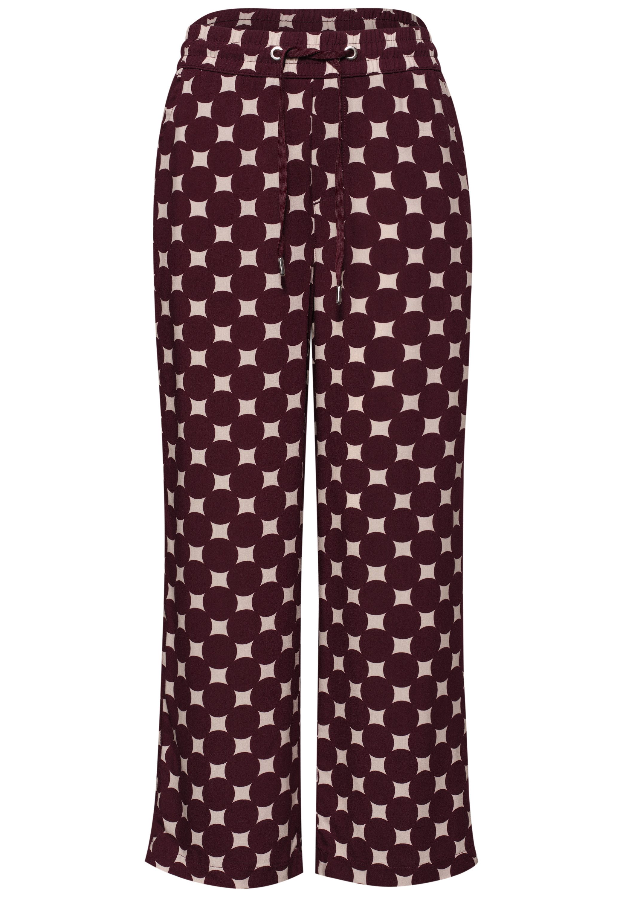 STREET ONE Stoffhose High Waist – Bild 4 von 5
