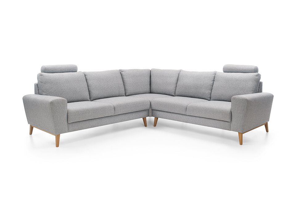 JVmoebel Ecksofa Sofa Couch Polster Sitz Wohnlandschaft Designer Couch, Made in Europe